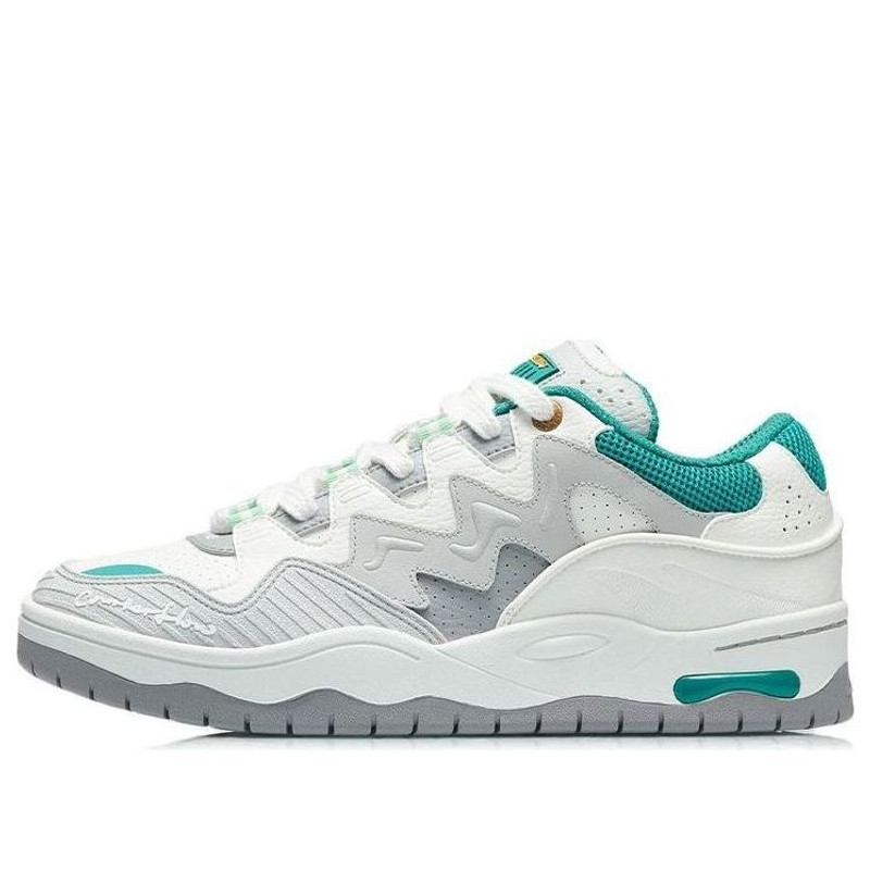 Li-Ning 카운터 플로우 한 낮은 'White Green' AGCR469-4 - 1