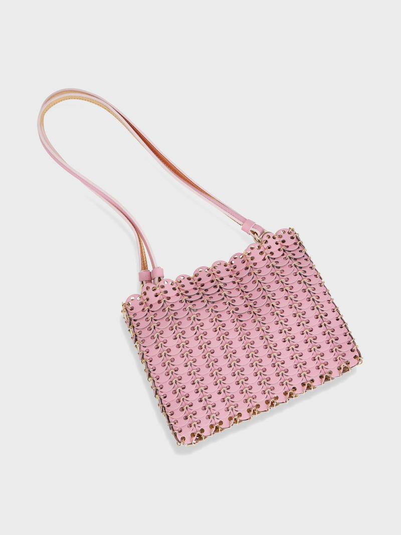 PINK/GOLD 1969 FLIP BAG IN LEATHER 7