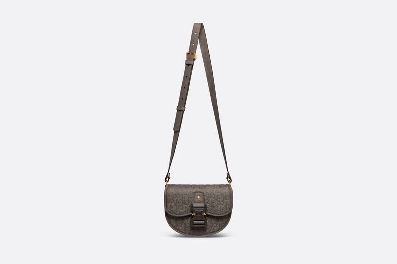 Mini DIOR TEARS Gallop Bag with Strap 4