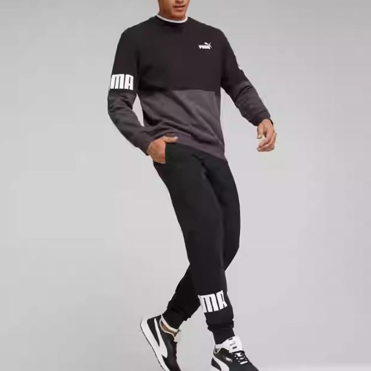 PUMA Power Sweatpants 'Black' 676669-01 - 6