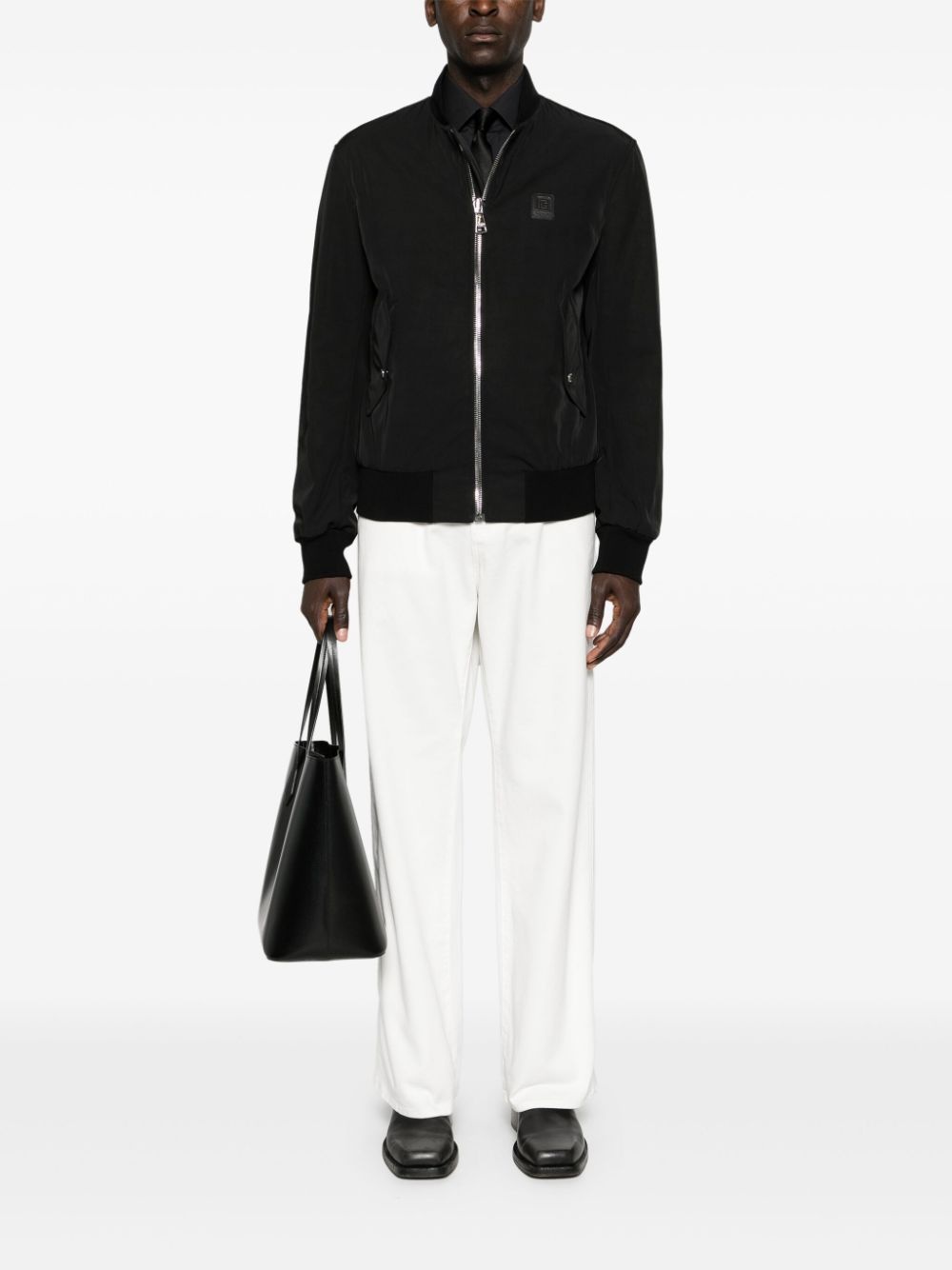 mid-rise straight jeans - 2