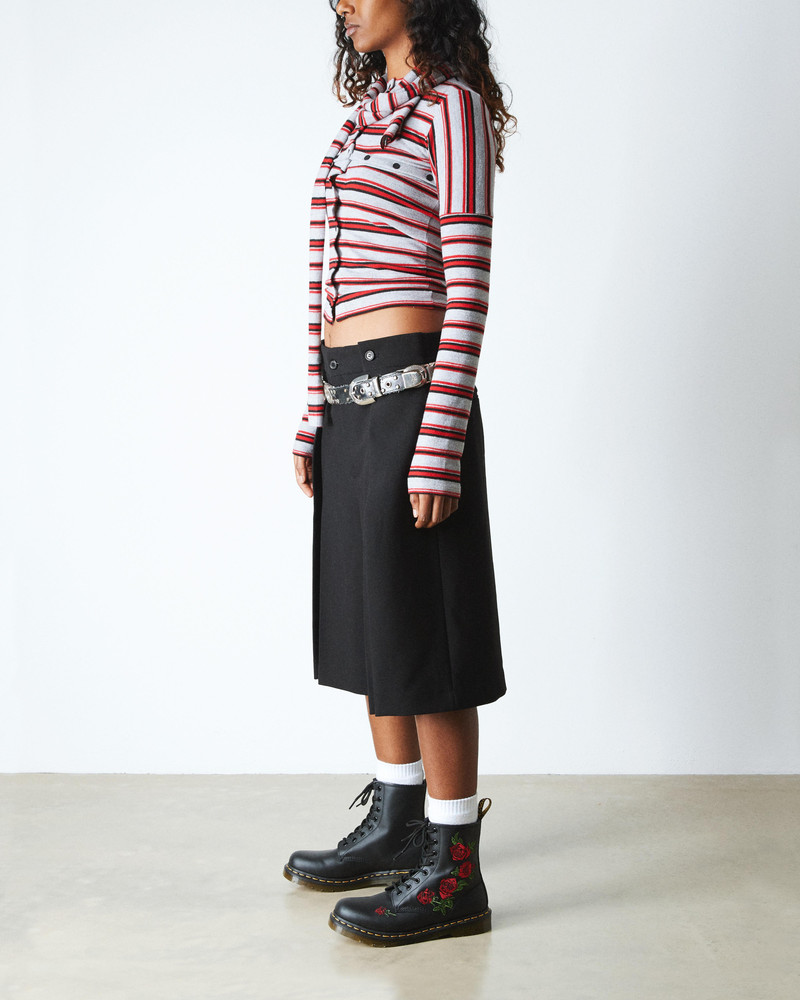 Dr. Martens 1460 Vonda Floral Leather Lace Up Boots outlook