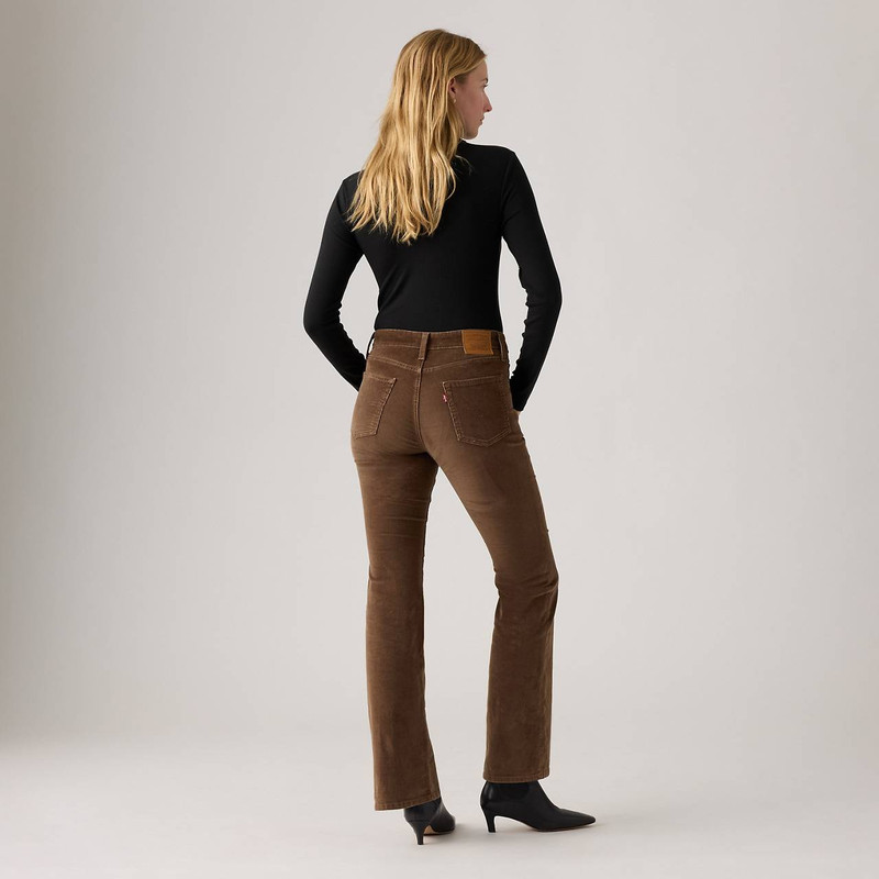 726 HIGH-RISE FLARE CORDUROY WOMEN'S PANTS 5