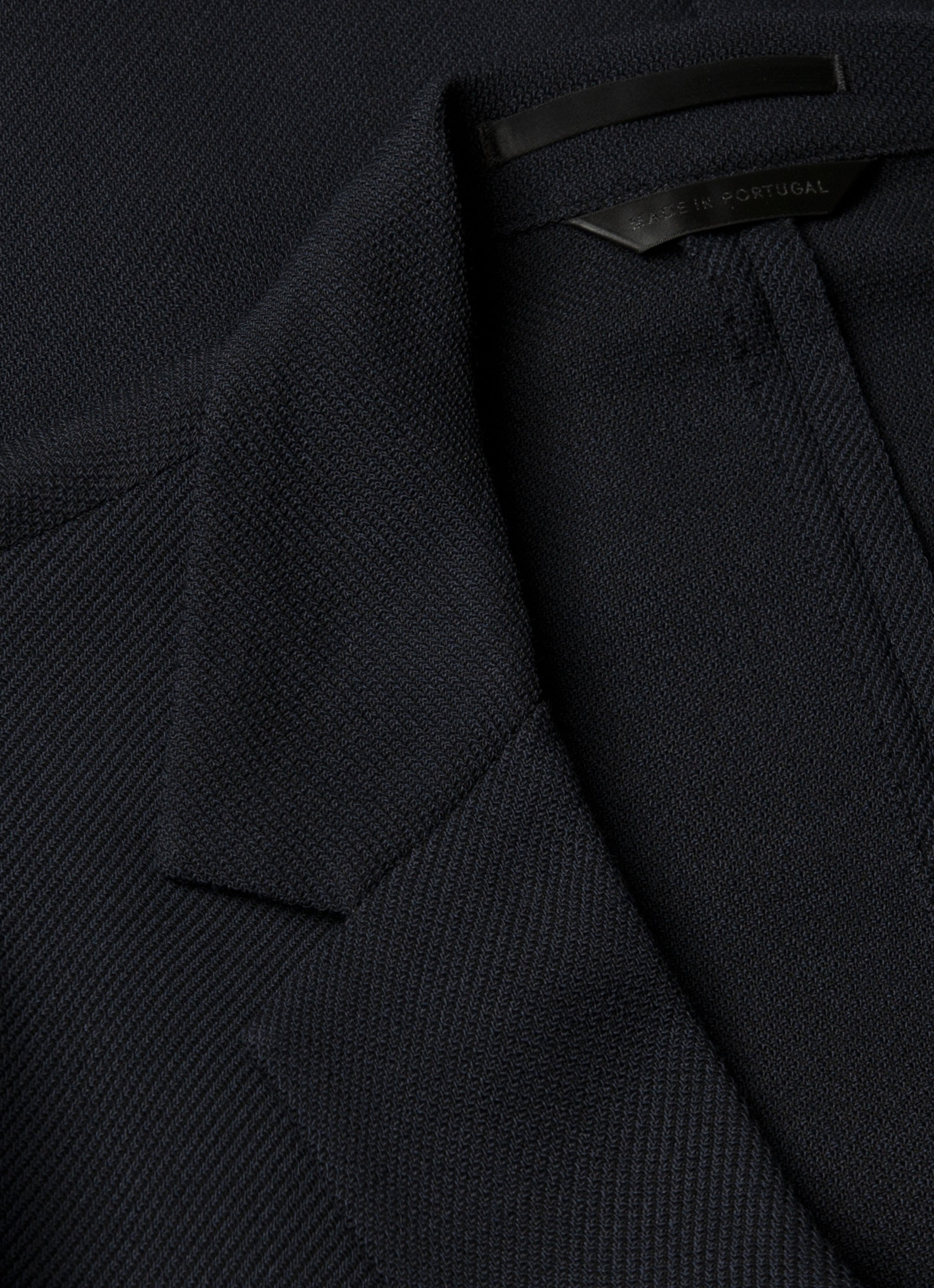 Textured Wool Blazer - 4