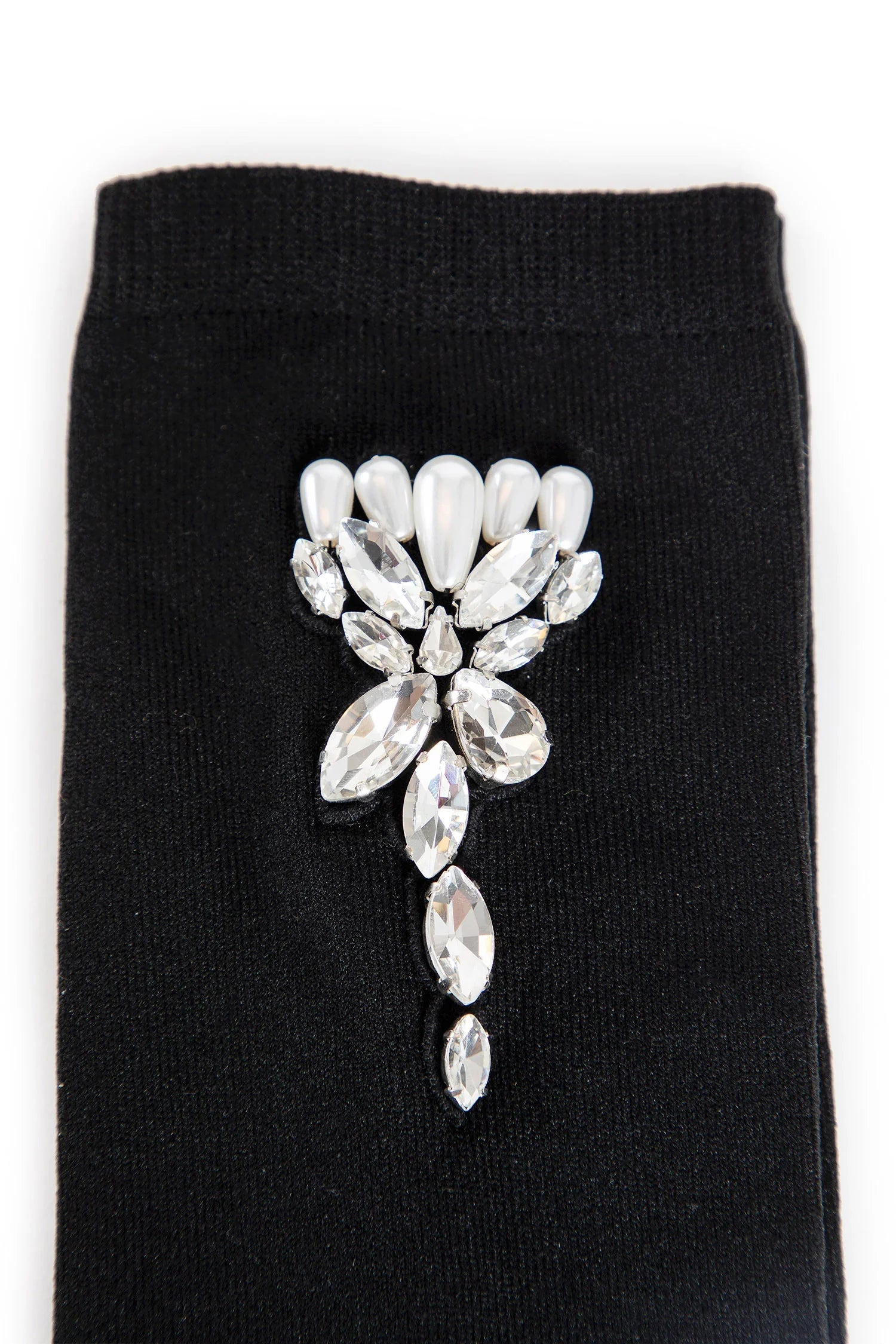 Embellished-Carnation-Socks - 2