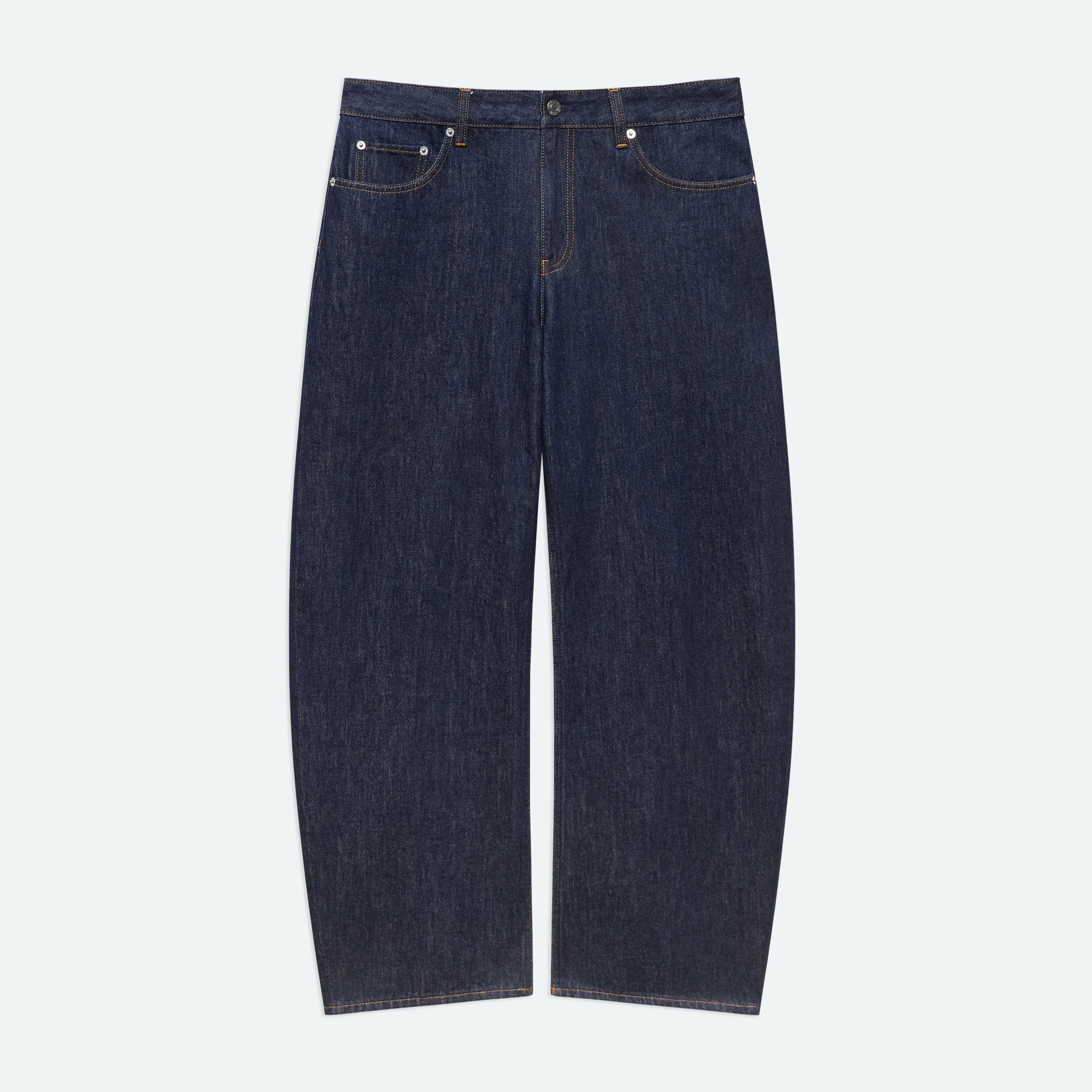 SADDLE JEANS - 1
