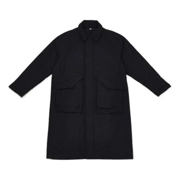 New Balance MET24 Padded Soutein Collar Jacket 'Black' AMJ25007-BK - 1