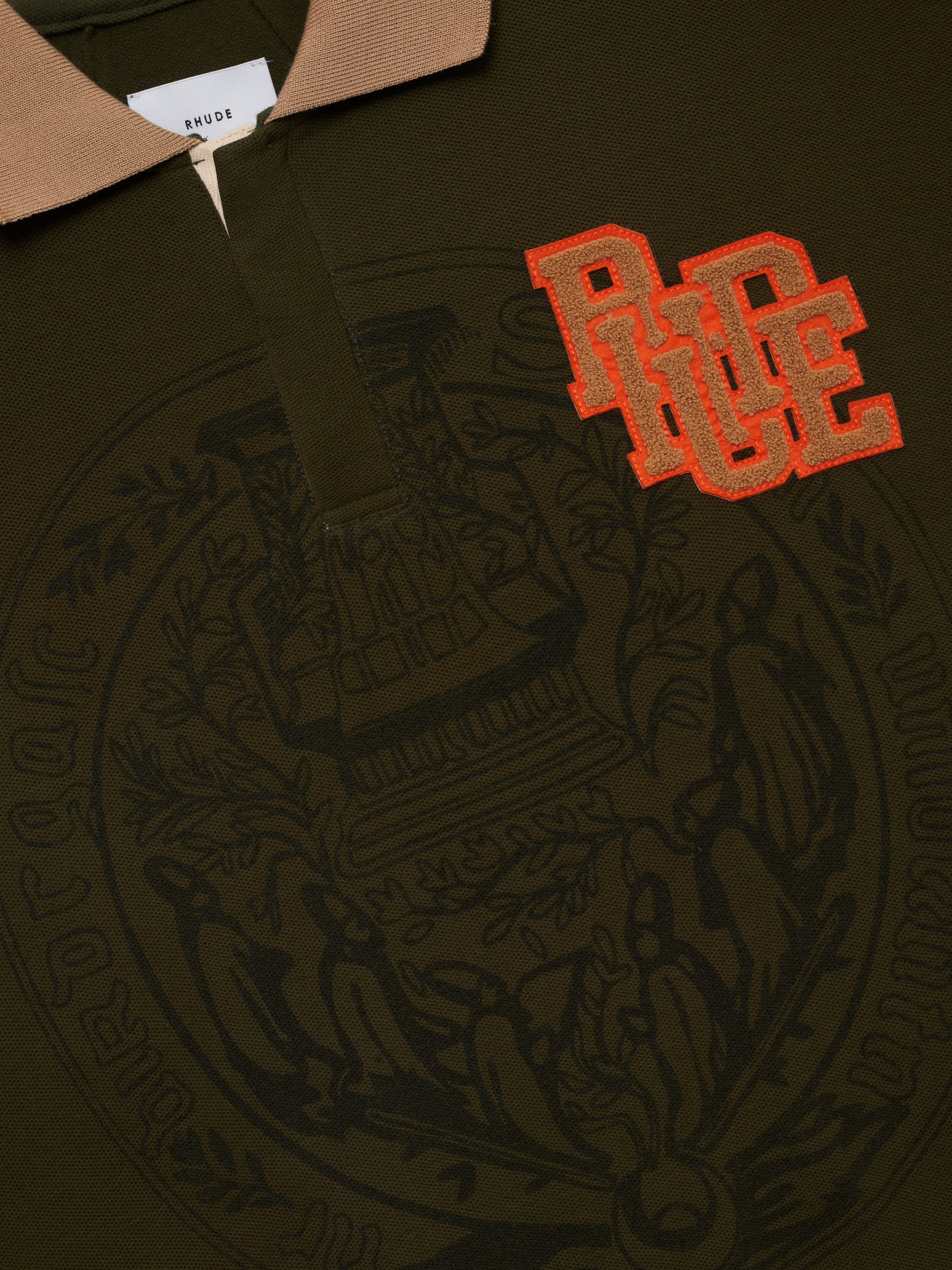 SCRAMBLE LOGO STAMP POLO - 3