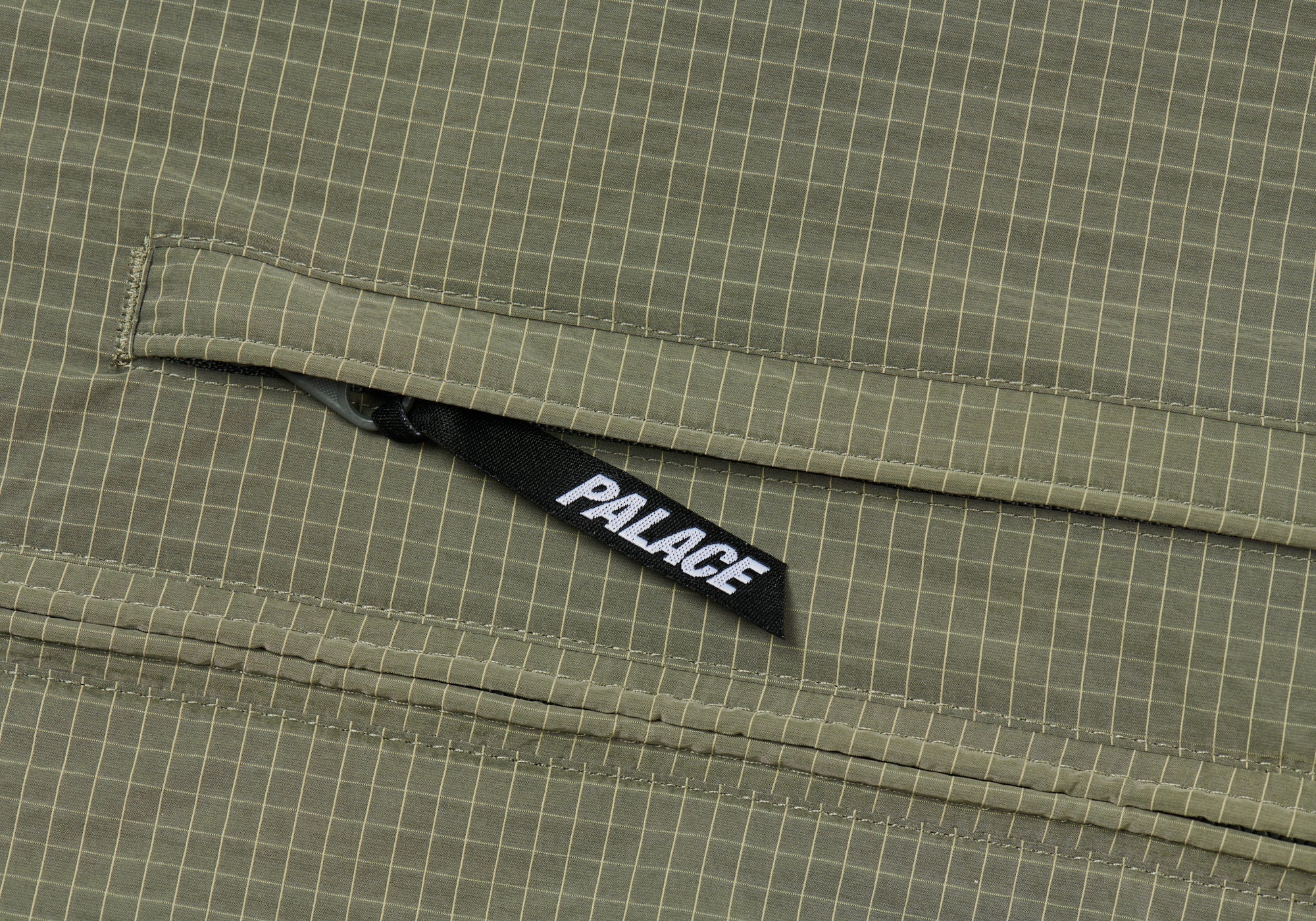 CRIPSTOP GRID JACKET OLIVE - 6