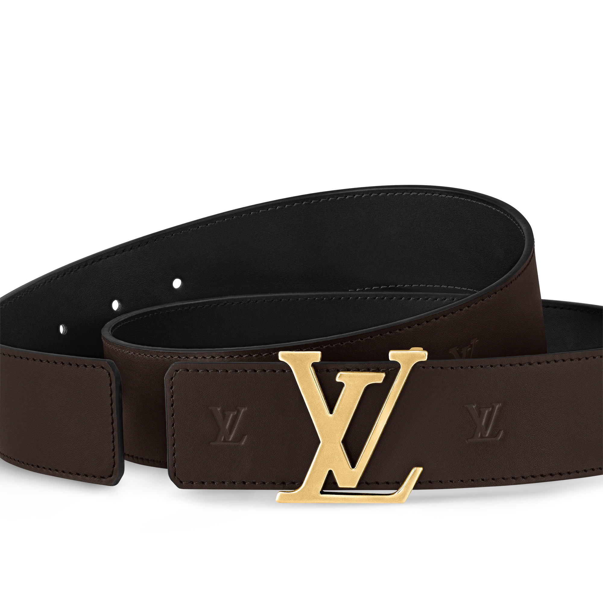 LV Initiales Blason 40mm Reversible Belt - 2