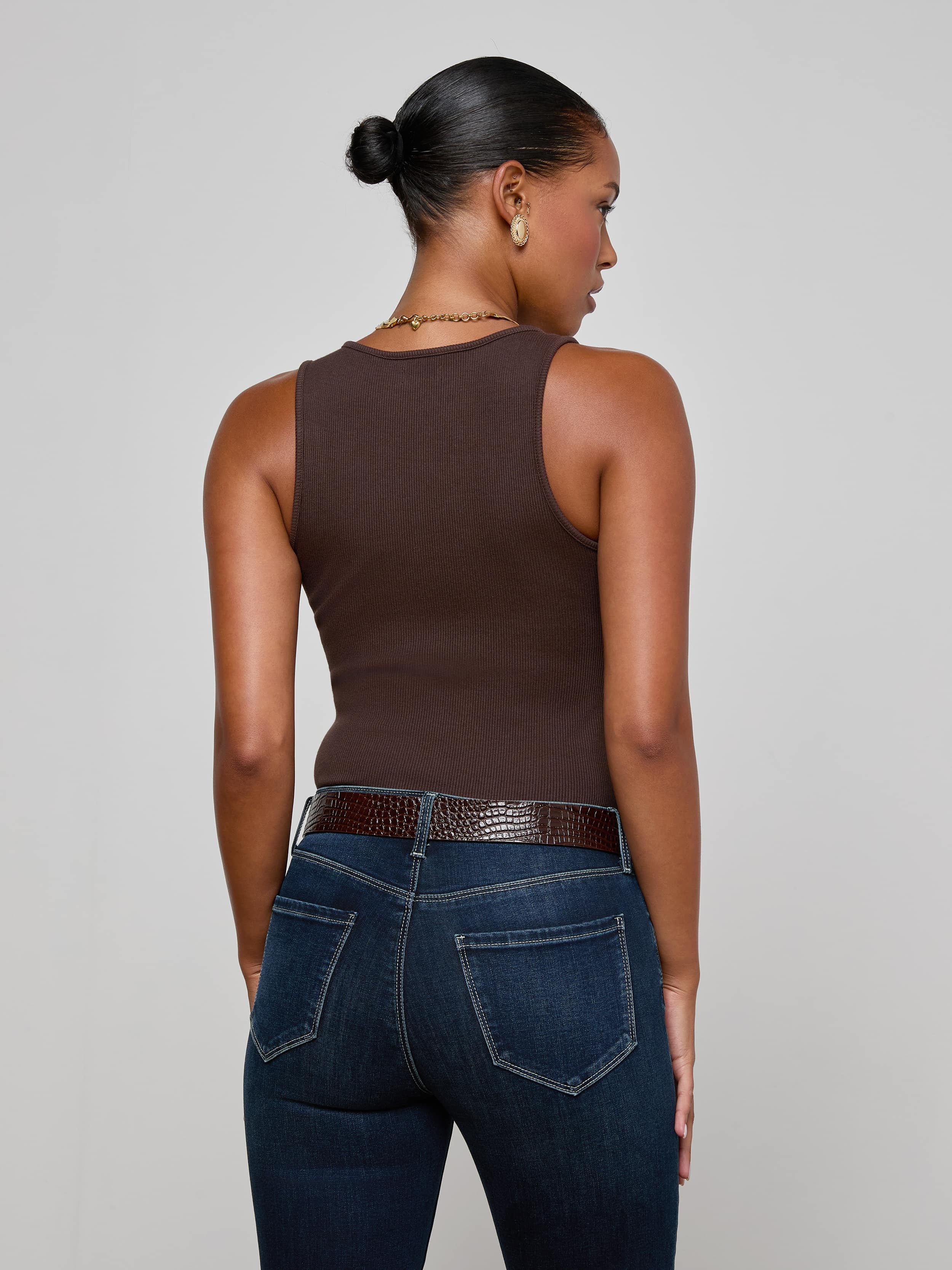 Adira Scoopneck Tank - 5