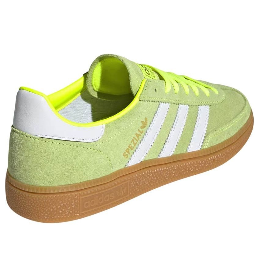 (WMNS) adidas Handball Spezial 'Solar Yellow White' JI2655 - 4