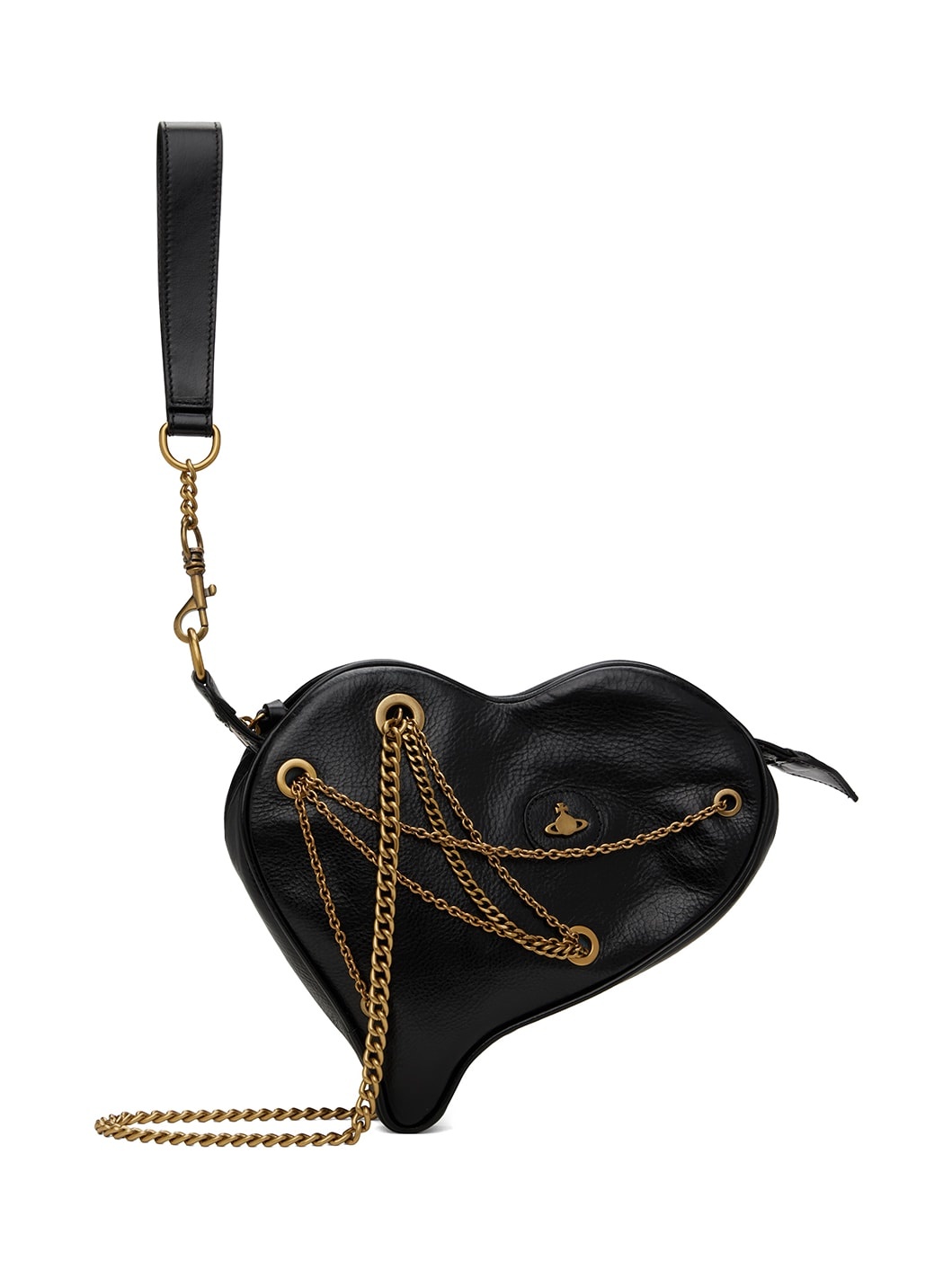 Black Cora AK Heart Bag - 1