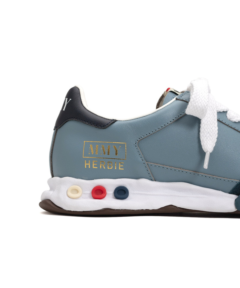 "HERBIE" OG Sole Leather Low-top Sneaker 7