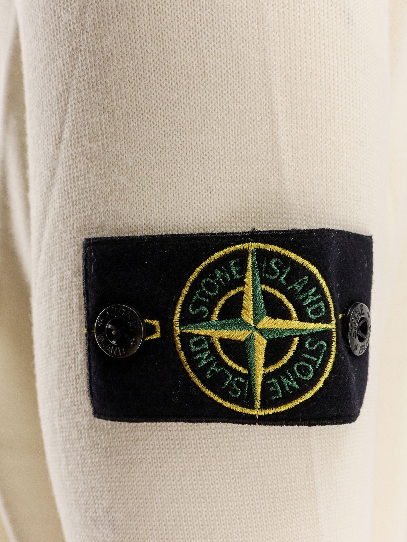 Stone Island Men Certified Virgin Wool Sweater - 3