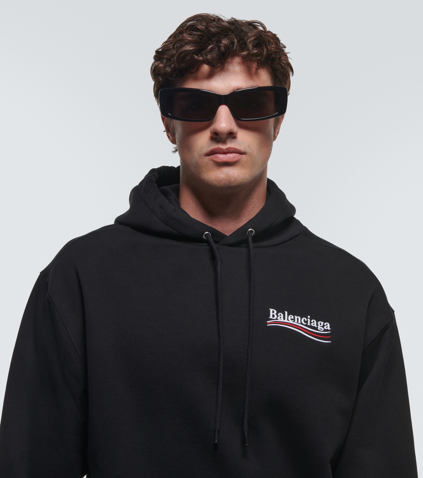 Oversized rectangular sunglasses - 3