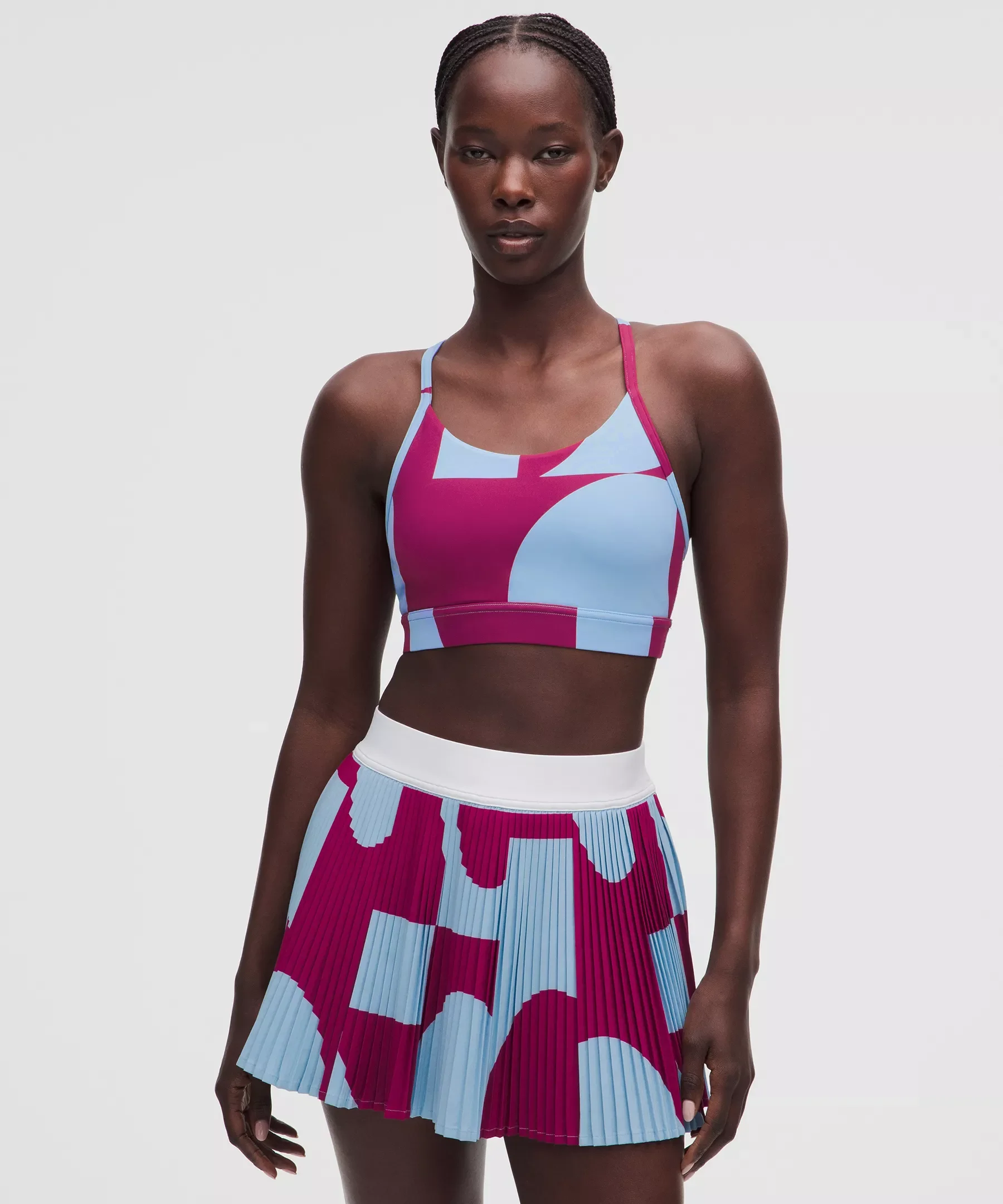 Flow Y Mid-Support Bra *B/C Cup - 1