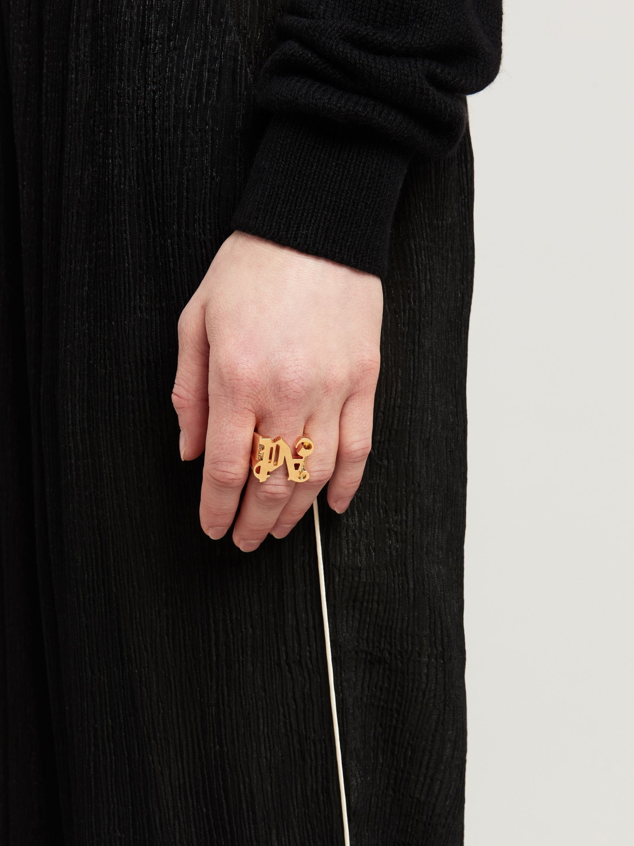 Monogram Chevalier Ring - 3