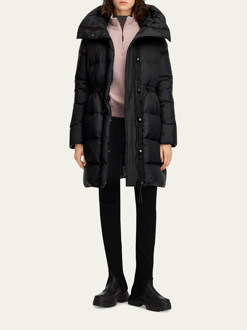 Canada Goose Montgomery Down Hooded Puffer Coat outlook