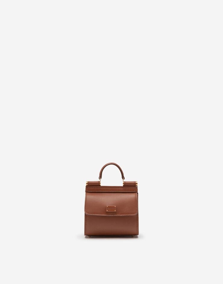 Sicily 58 micro bag in plain calfskin - 1