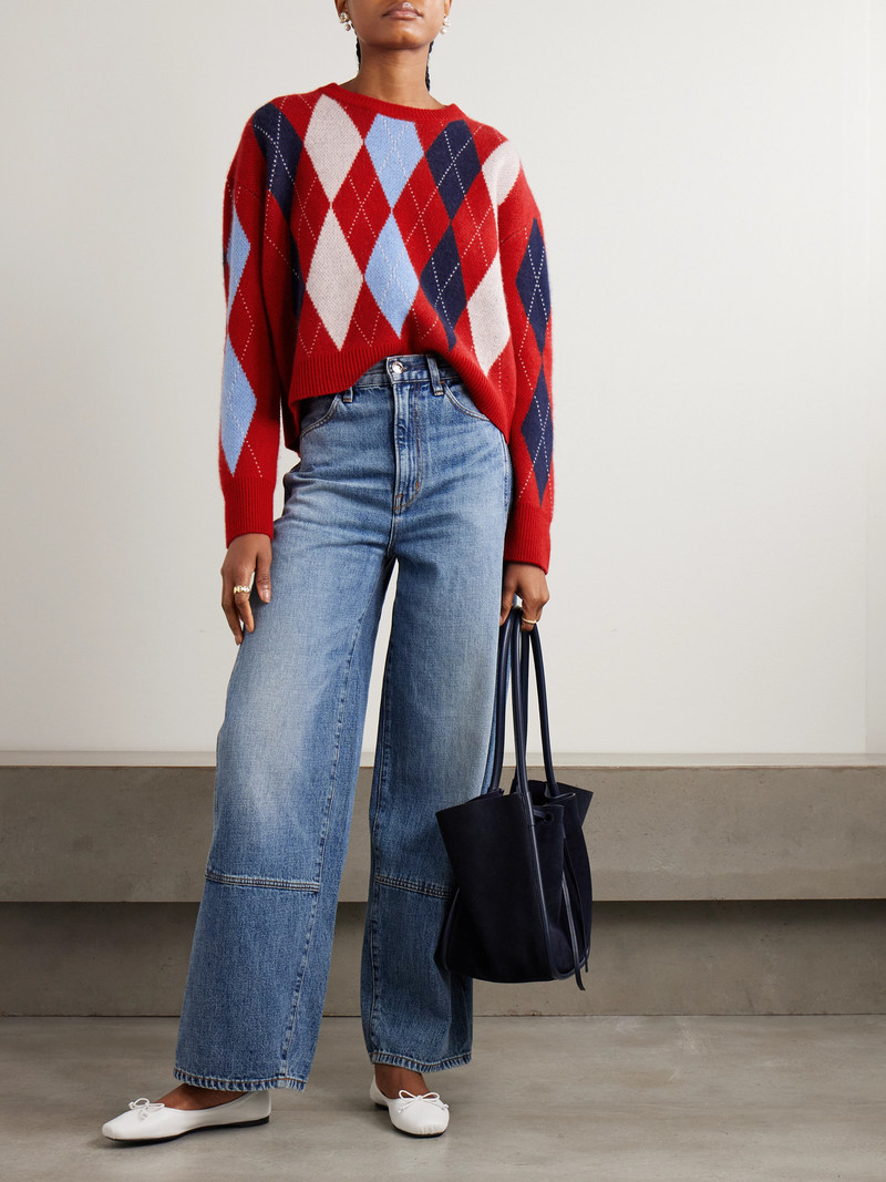 arch4 Chapman Argyle Cashmere Sweater outlook