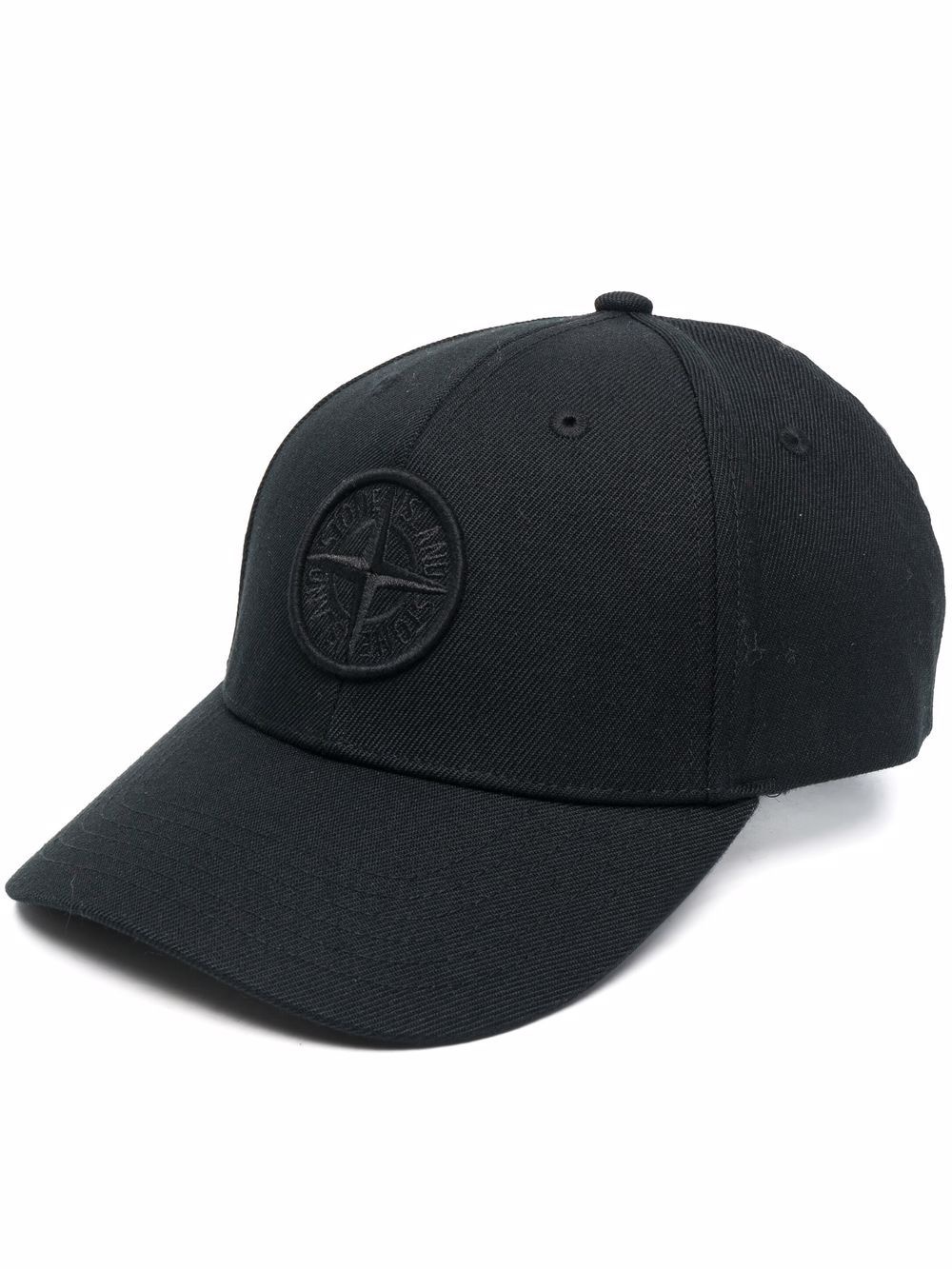 compass badge logo cap - 1