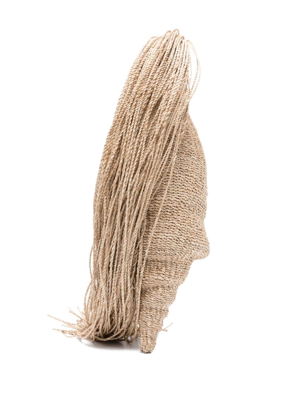 Camilla interwoven fringed clutch bag - 3