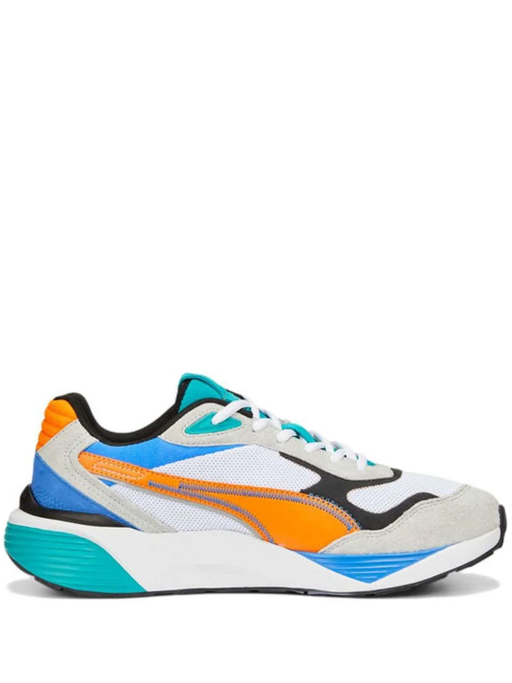 RS-Metric "White/Vibrant Orange" sneakers - 1