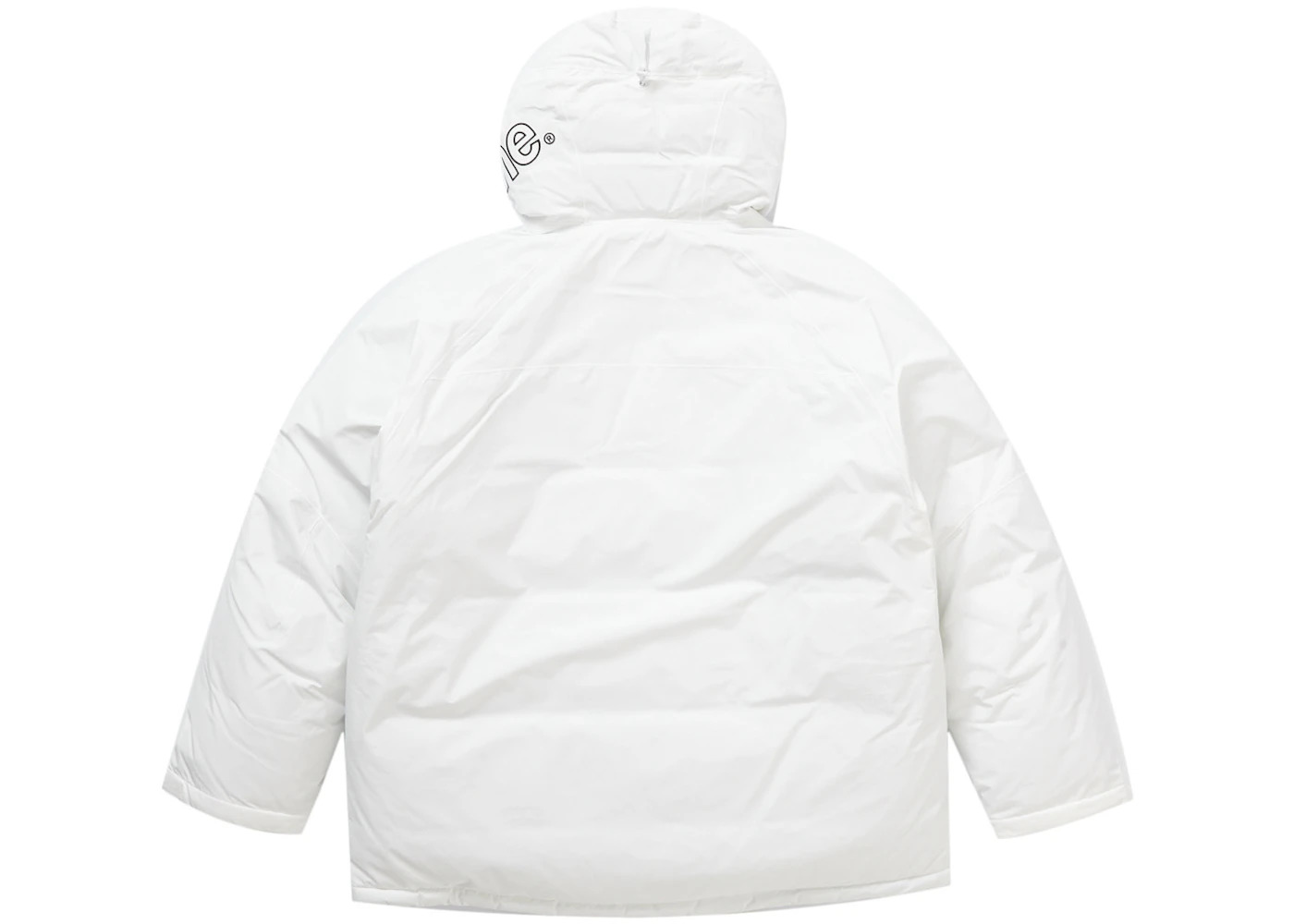 Supreme GORE-TEX 700-Fill Down Parka (FW23) White - 3