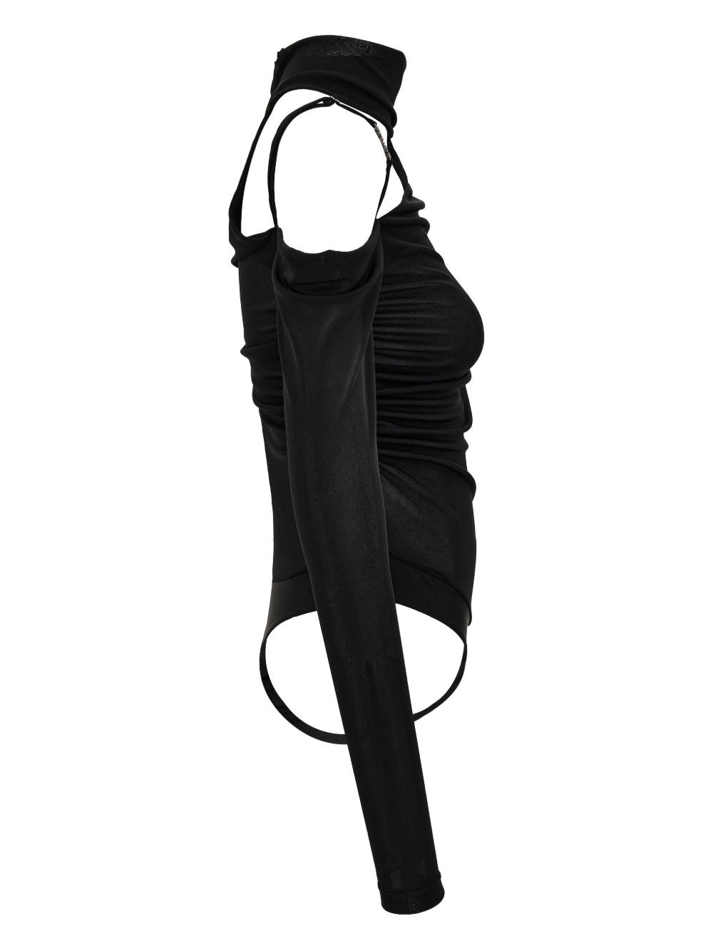 high-neck bodysuit - 3