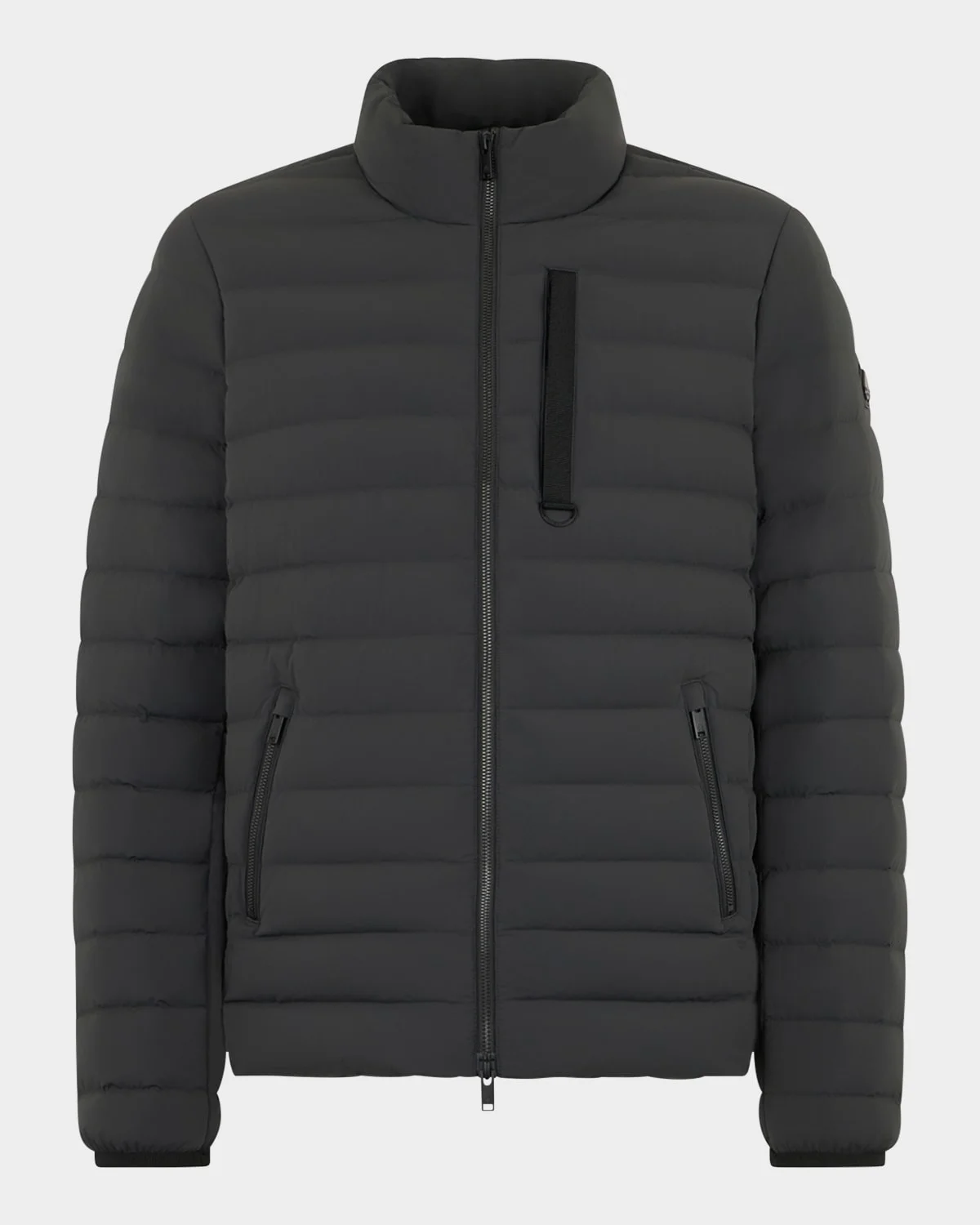 Men's Laki Channel-Quilt Jacket - 1