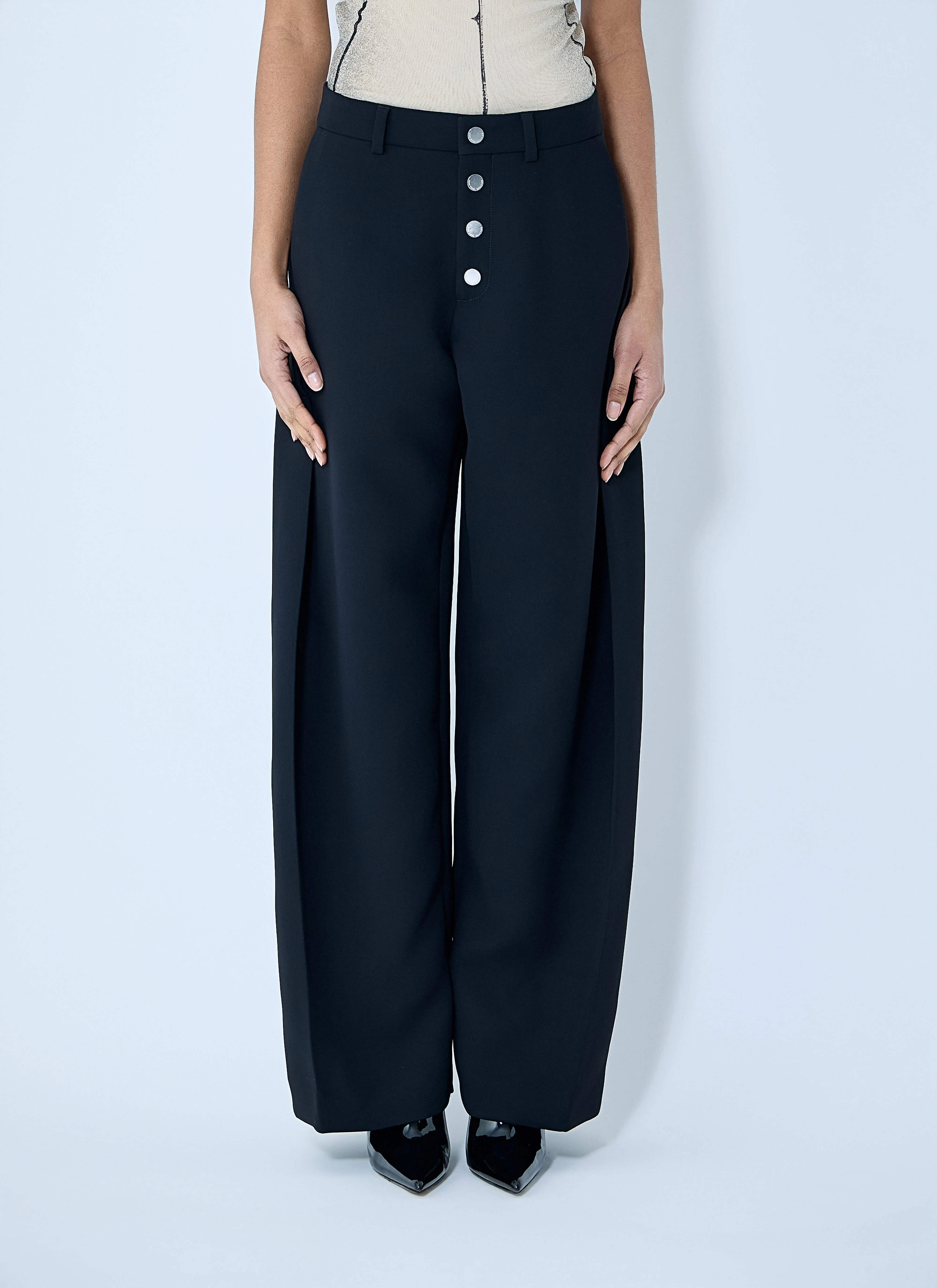 Sculptural Pants - 1