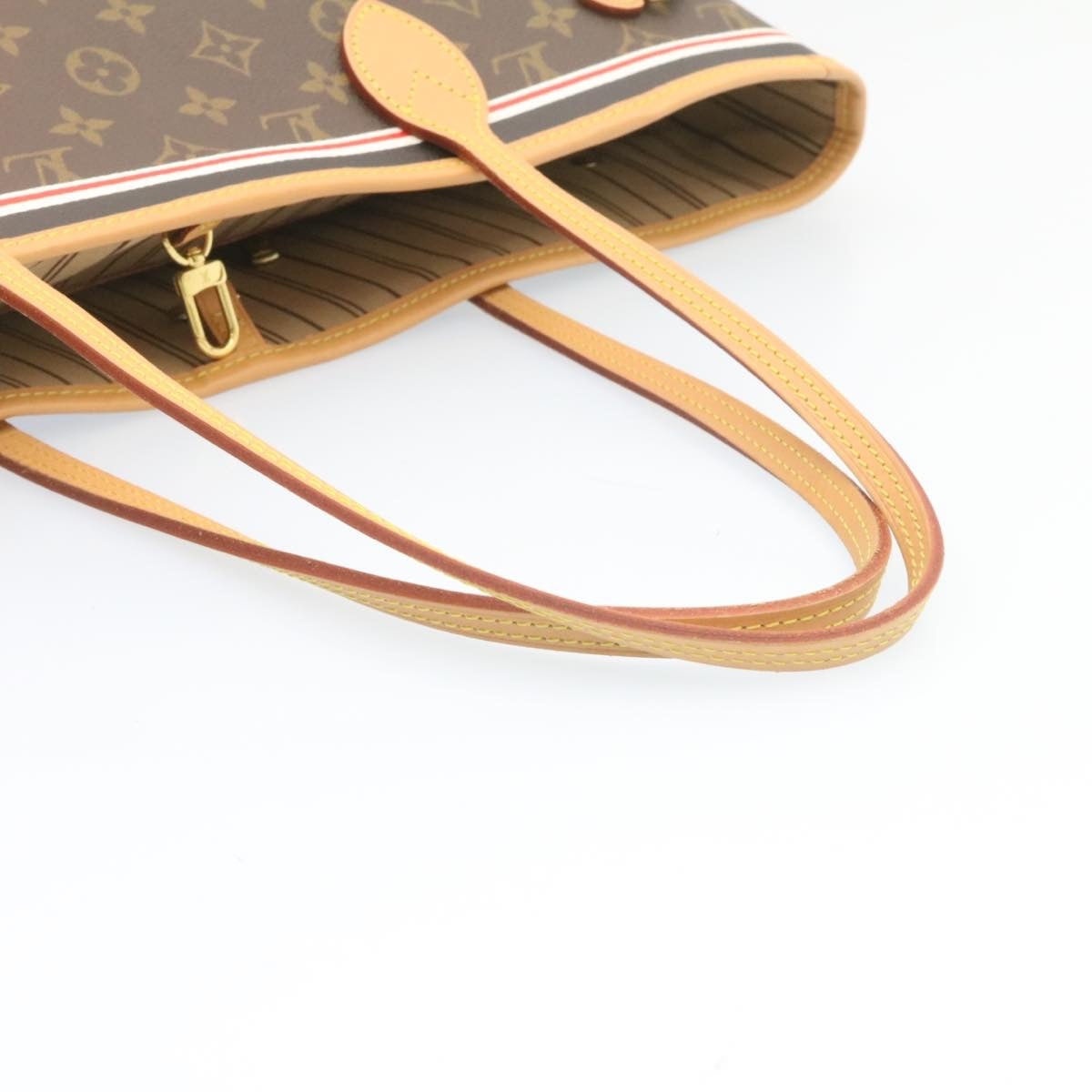 LOUIS VUITTON Monogram Game On Neverfull MM Tote Bag M57452 - 6