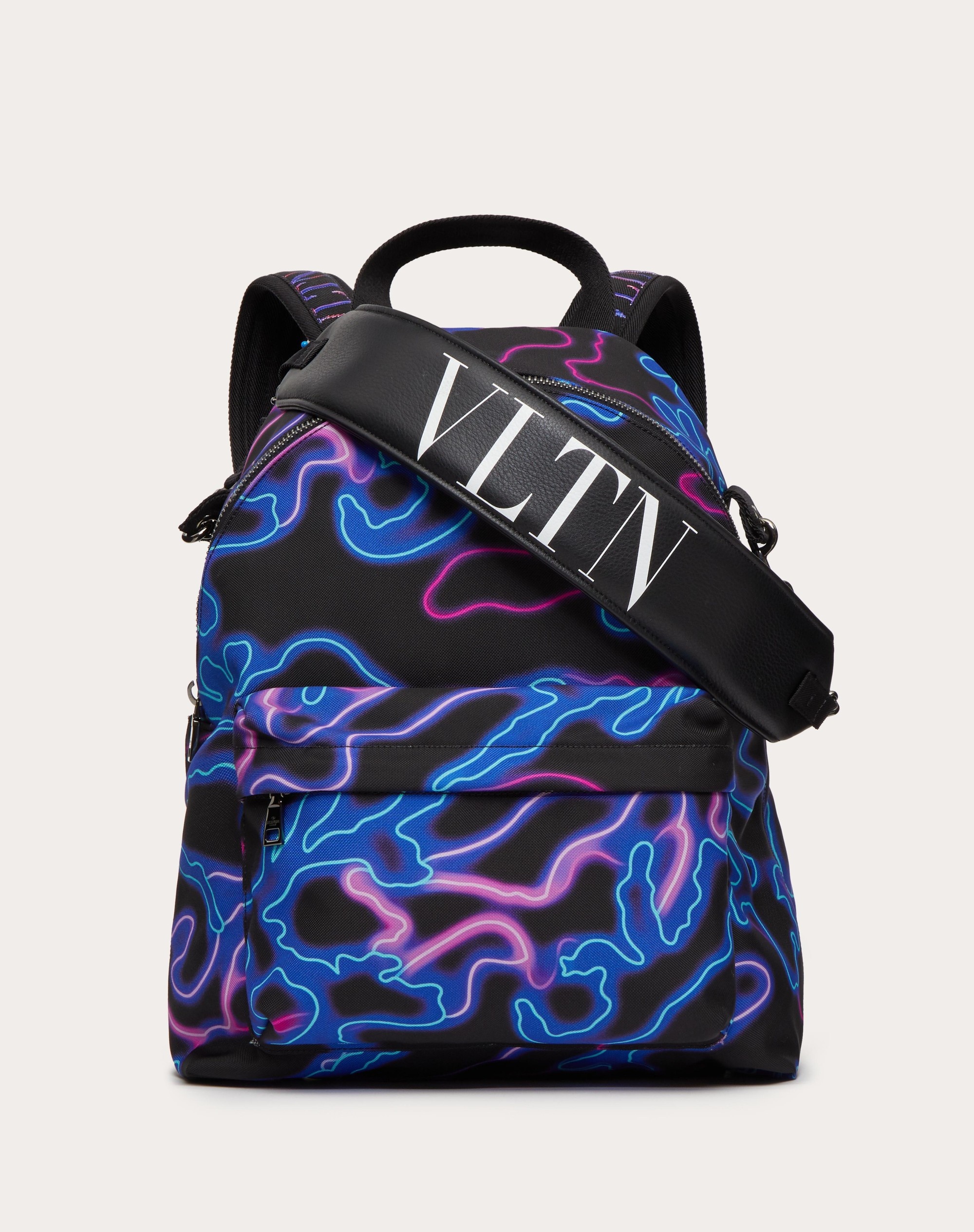 NEON CAMOU BACKPACK IN NYLON - 1