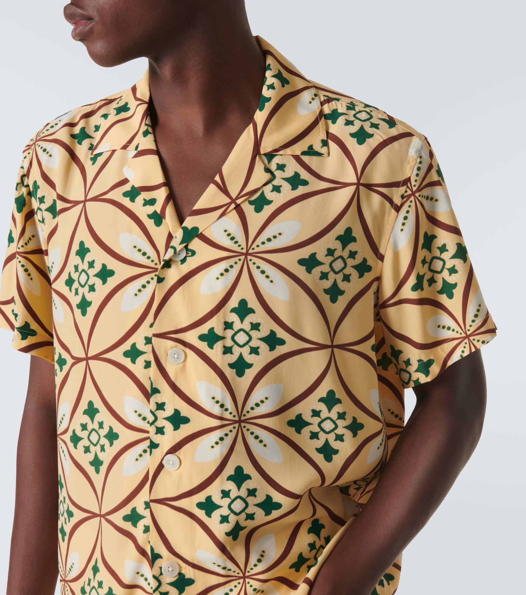 Greer printed shirt - 5