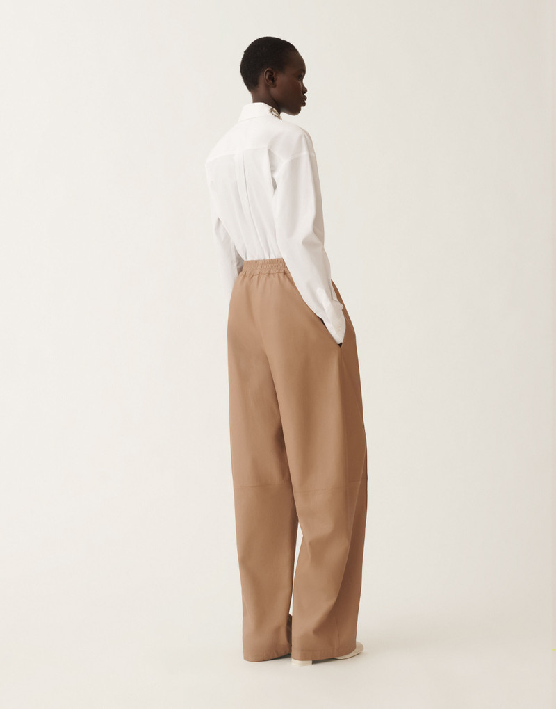 Nappa leather trousers 4