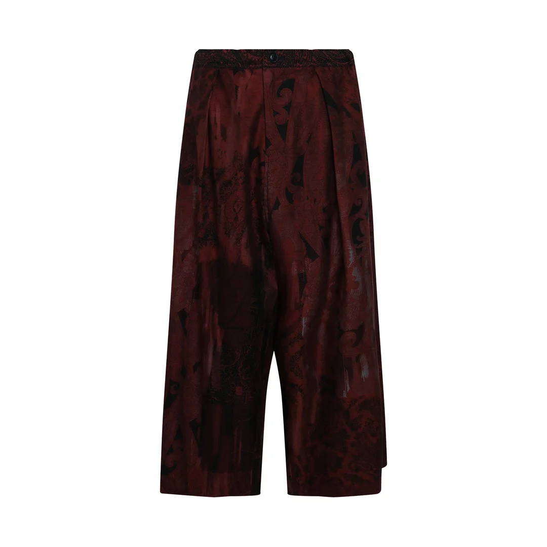 Front Tuck Wide Pants - 1