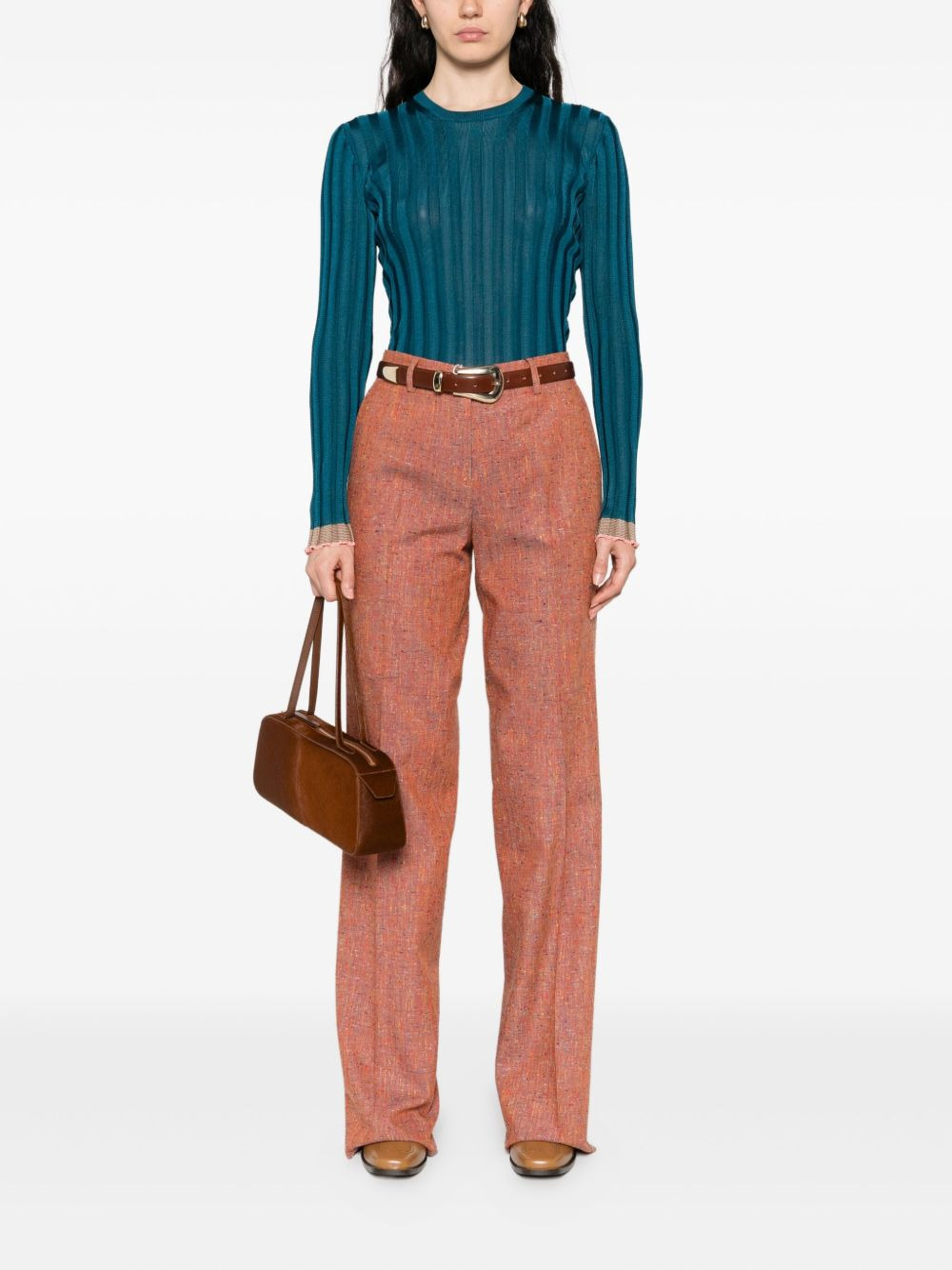 ribbed-knit sweater - 2
