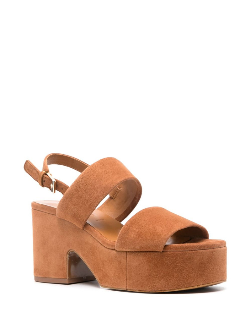CLERGERIE 85mm Cora sandals outlook