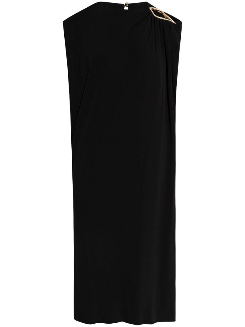 sleeveless midi dress 1
