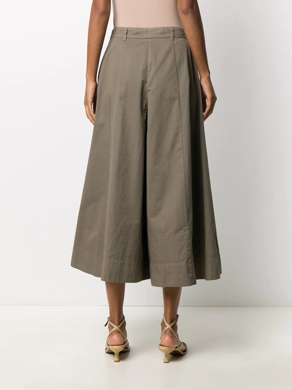 high-waist full skirt - 4