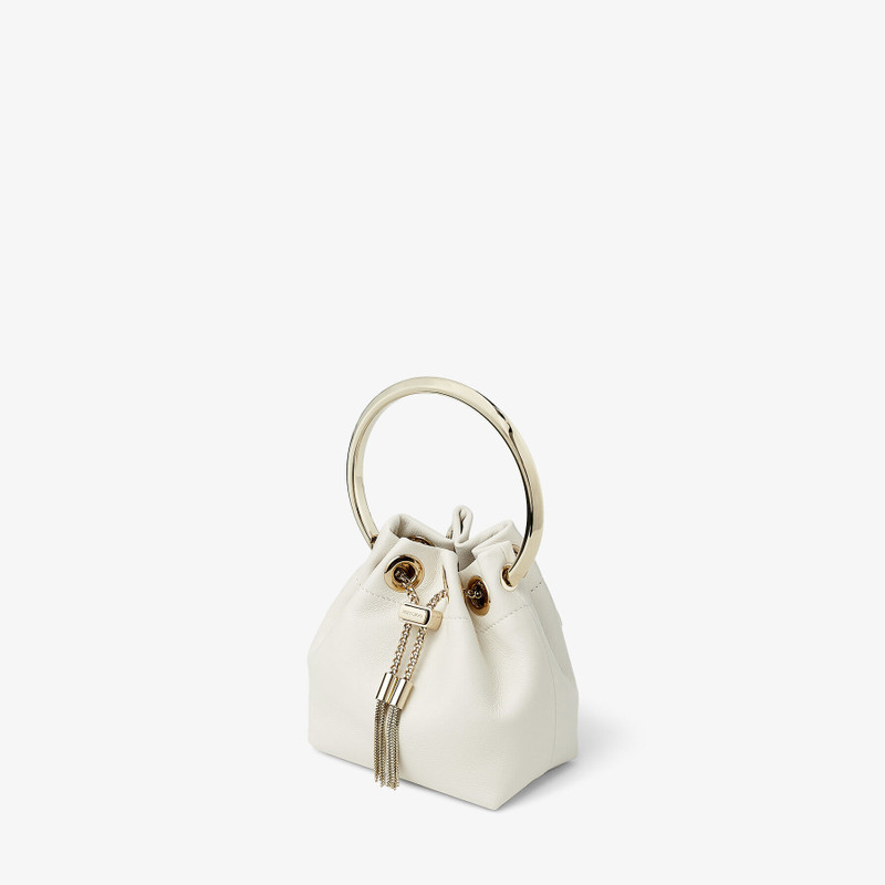 JIMMY CHOO Micro Bon Bon
Latte Smooth Nappa Mini Bag outlook