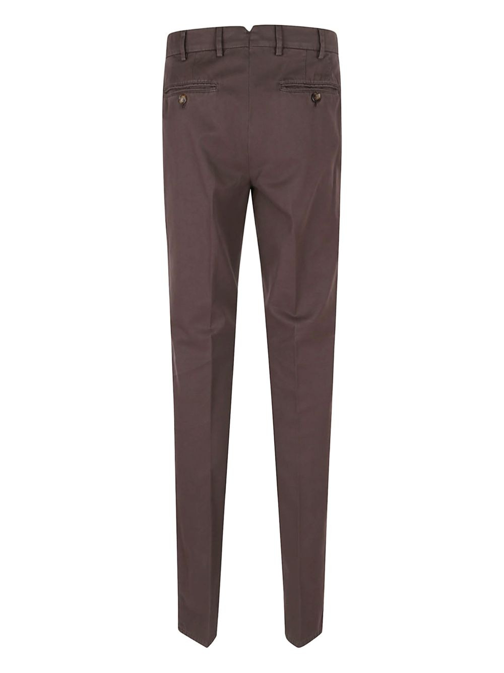 button-fastening trousers - 2