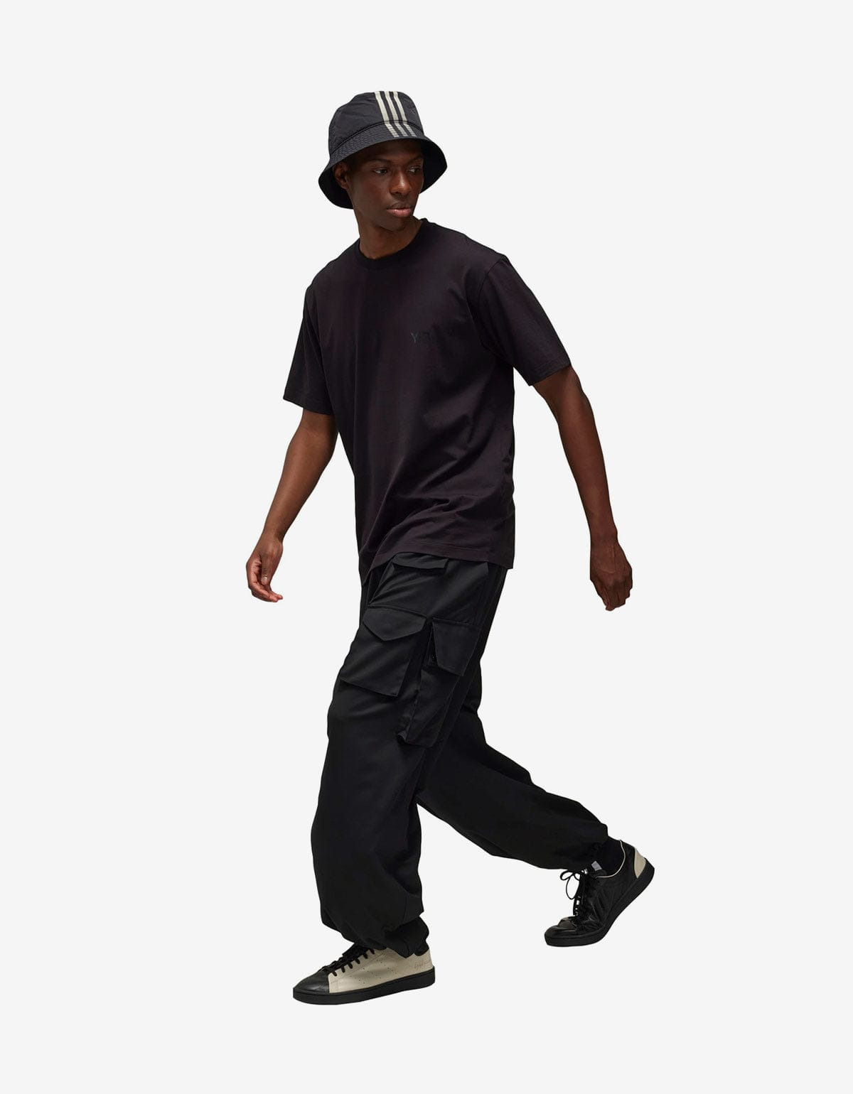 Y-3 Black Logo T-Shirt - 9