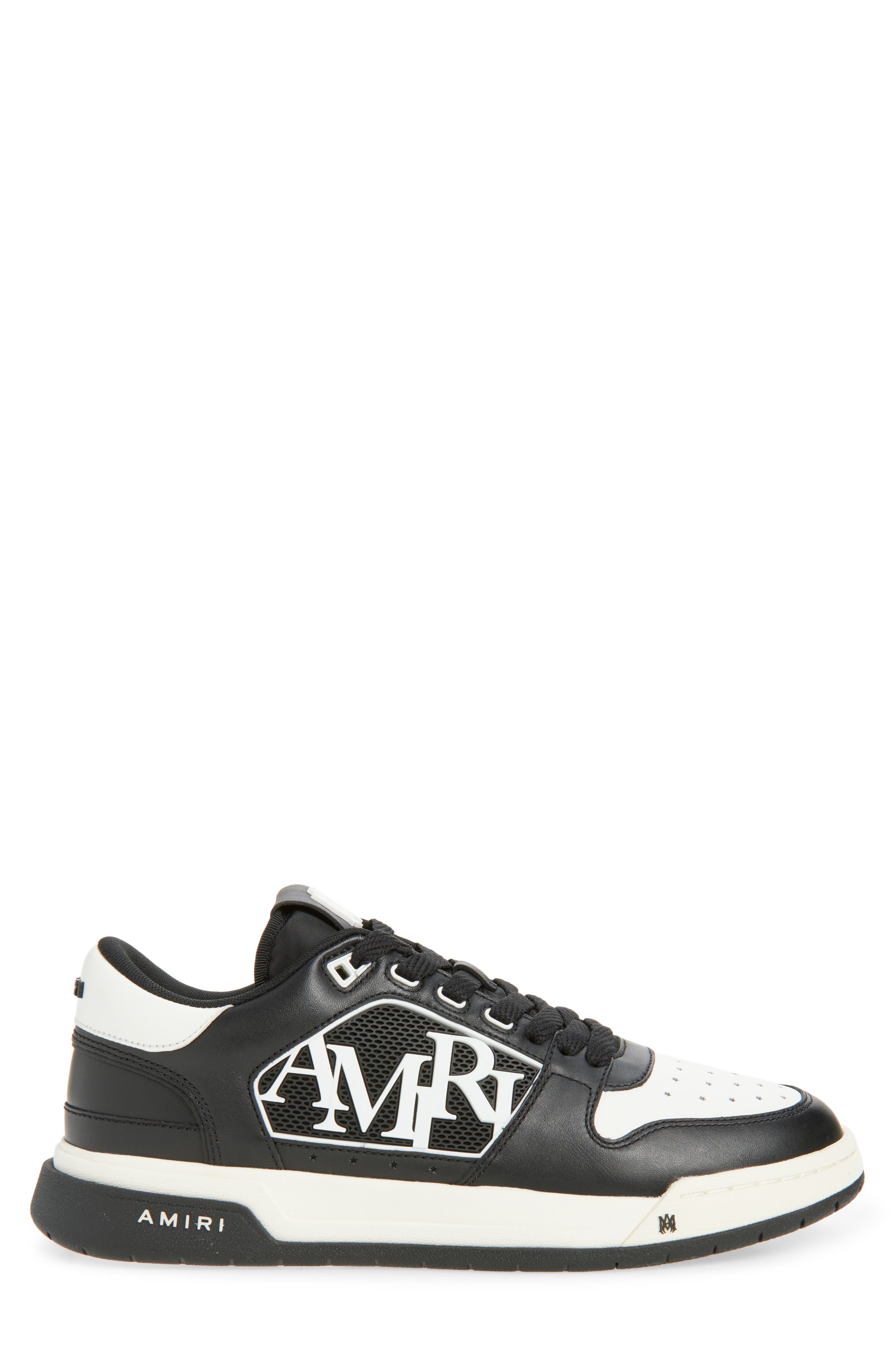 AMIRI Classic Low Top Sneaker in Black at Nordstrom - 3