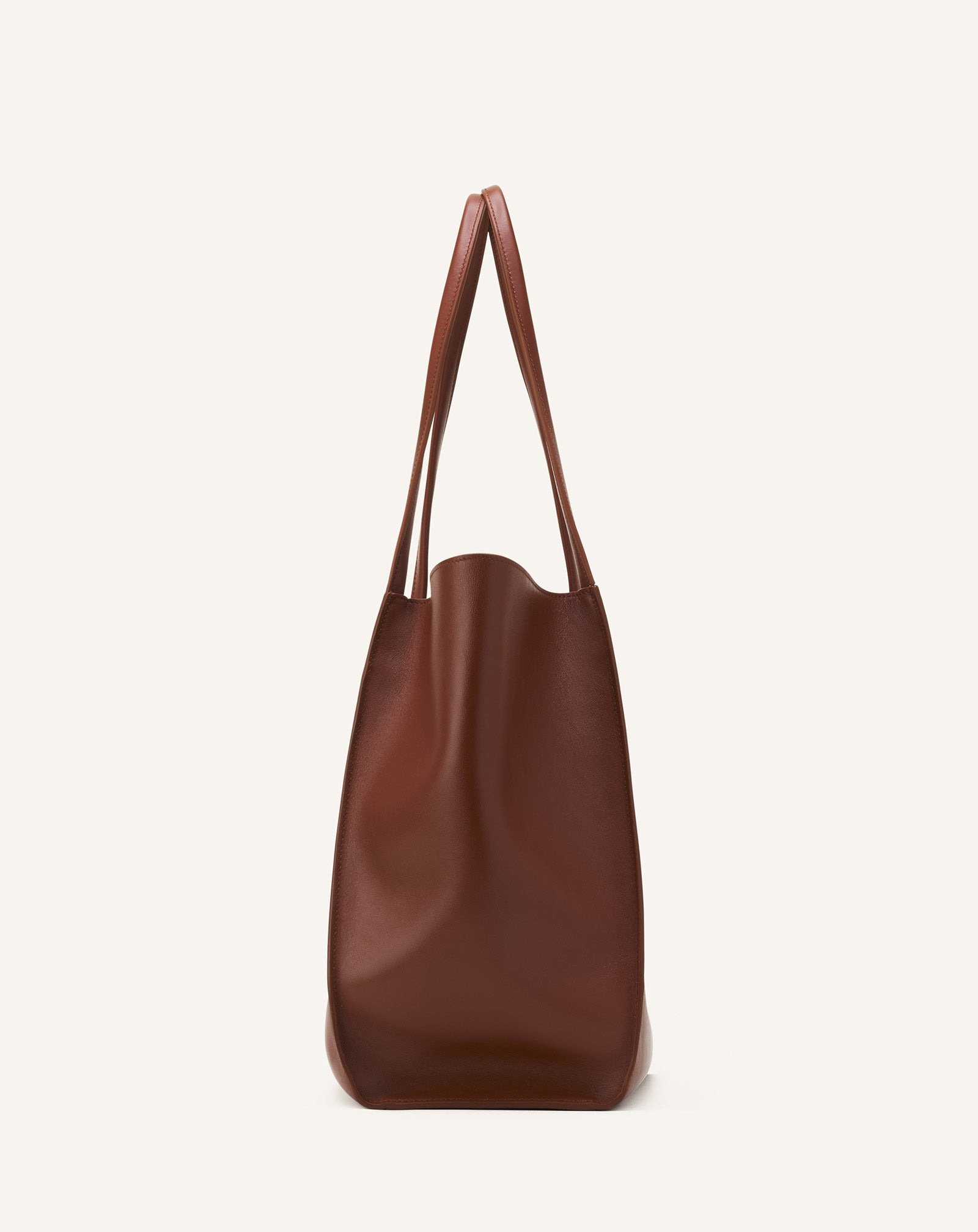 CONCERTO ARPÈGE LEATHER TOTE BAG - 6