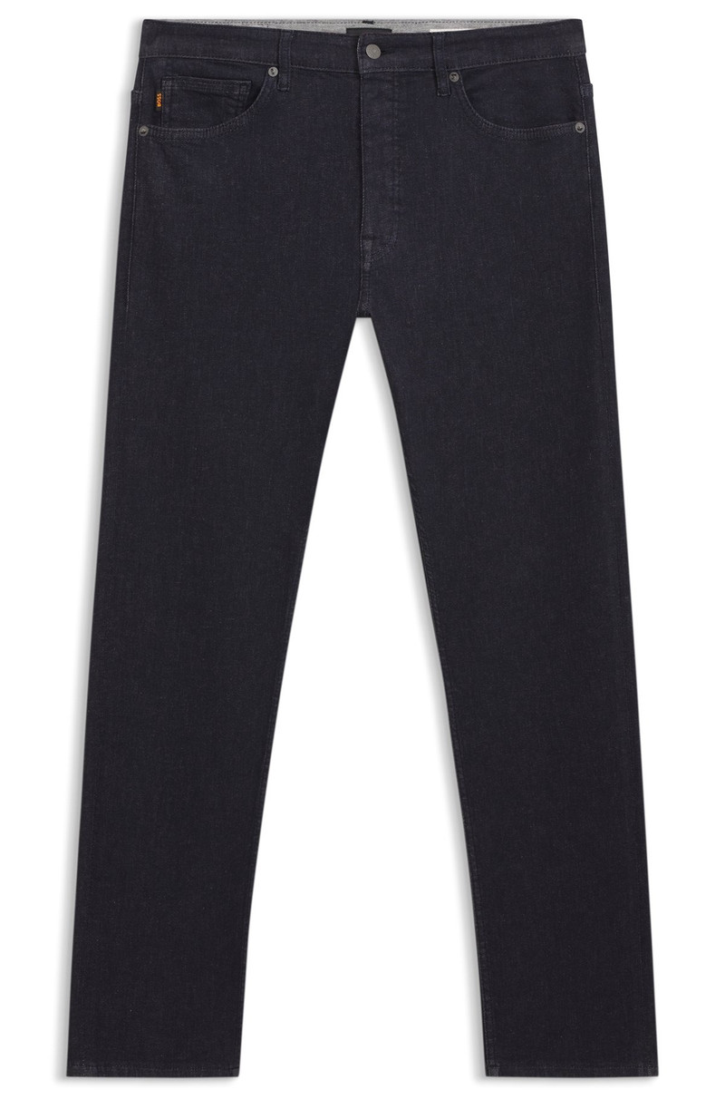 DELAWARE DARK-BLUE SLIM-FIT JEANS IN SOFT-MOTION DENIM 1