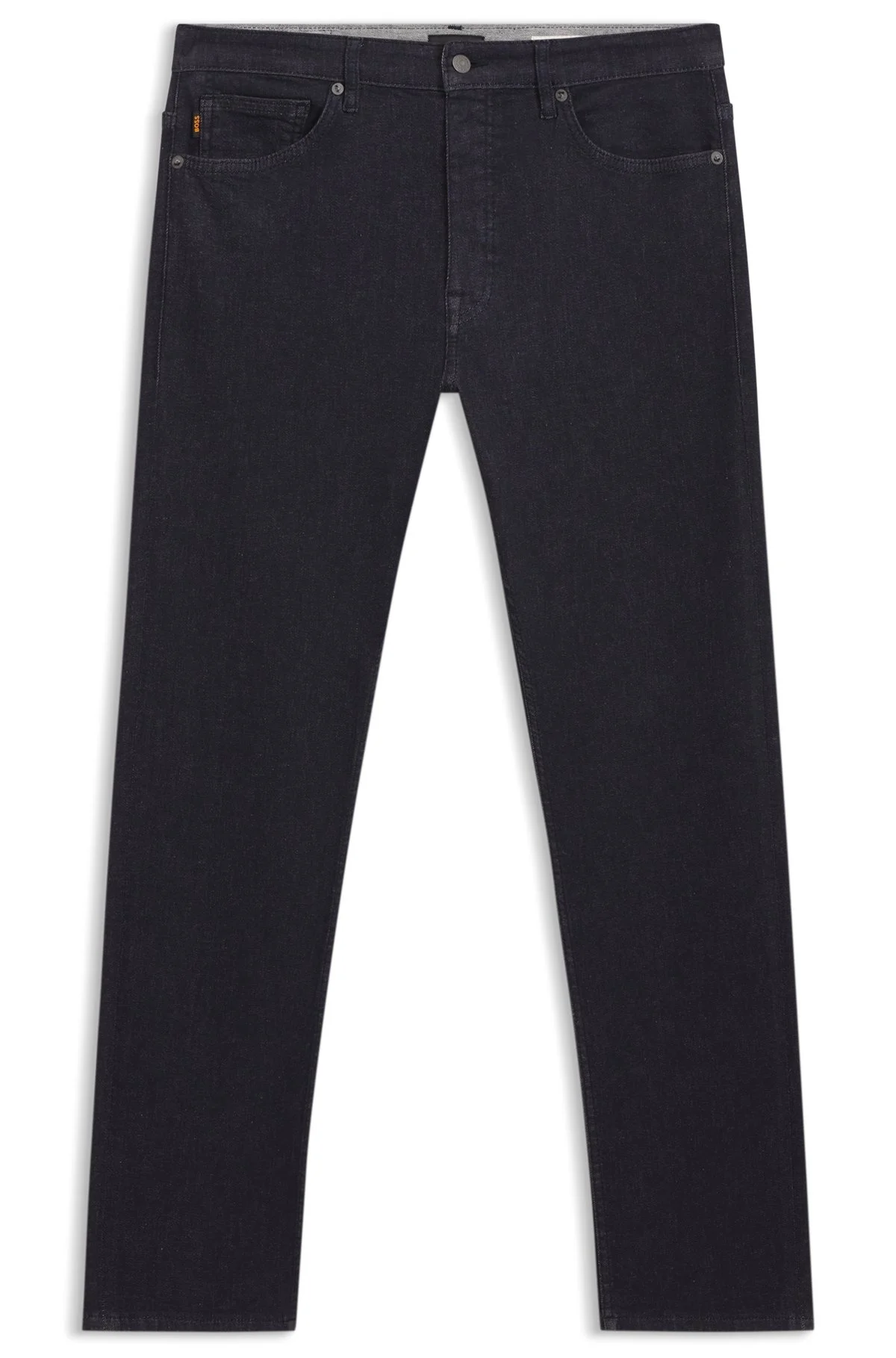 DELAWARE DARK-BLUE SLIM-FIT JEANS IN SOFT-MOTION DENIM - 1