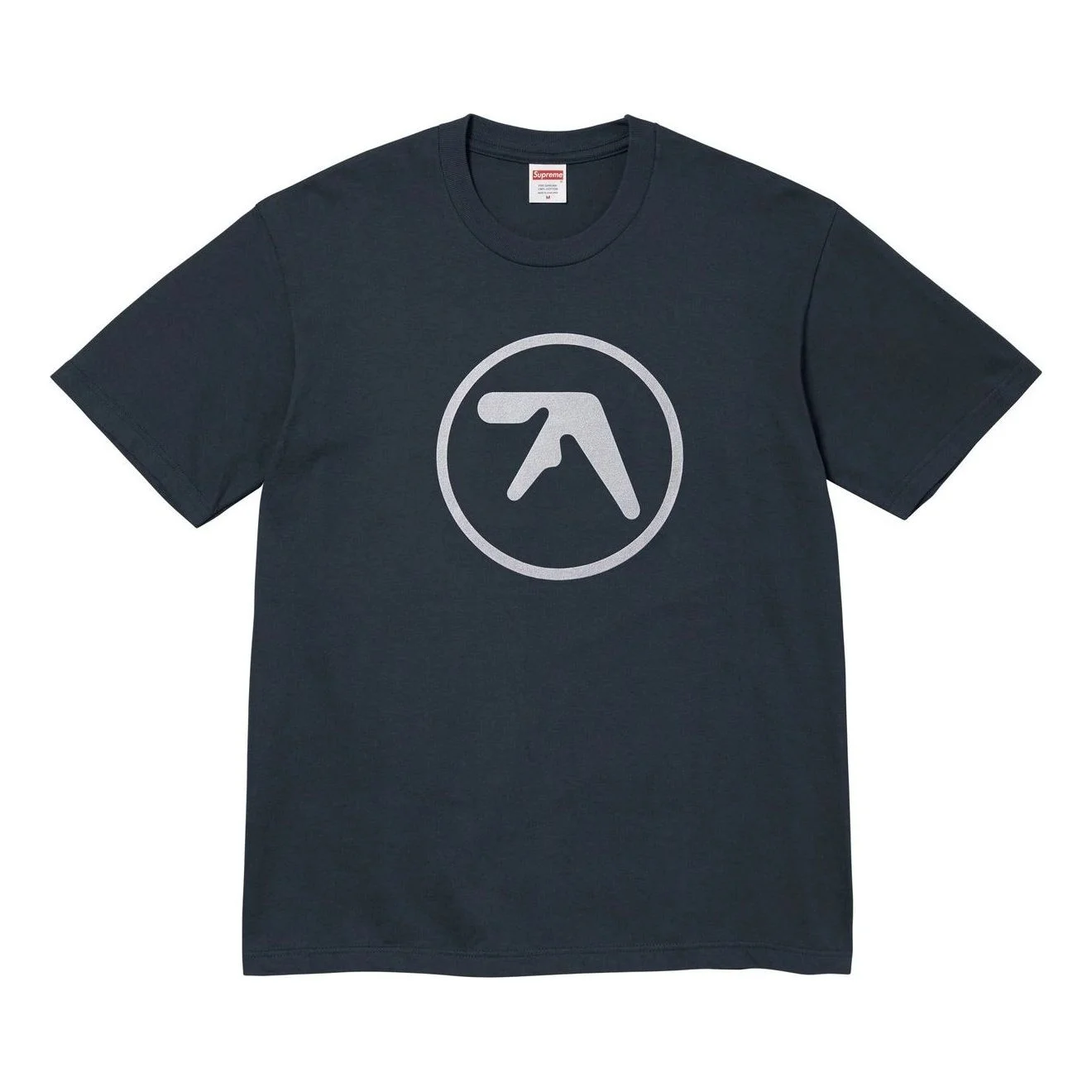 Supreme x Aphex Twin Ambient Works T-Shirt 'Navy' SS25T3-NAVY - 1