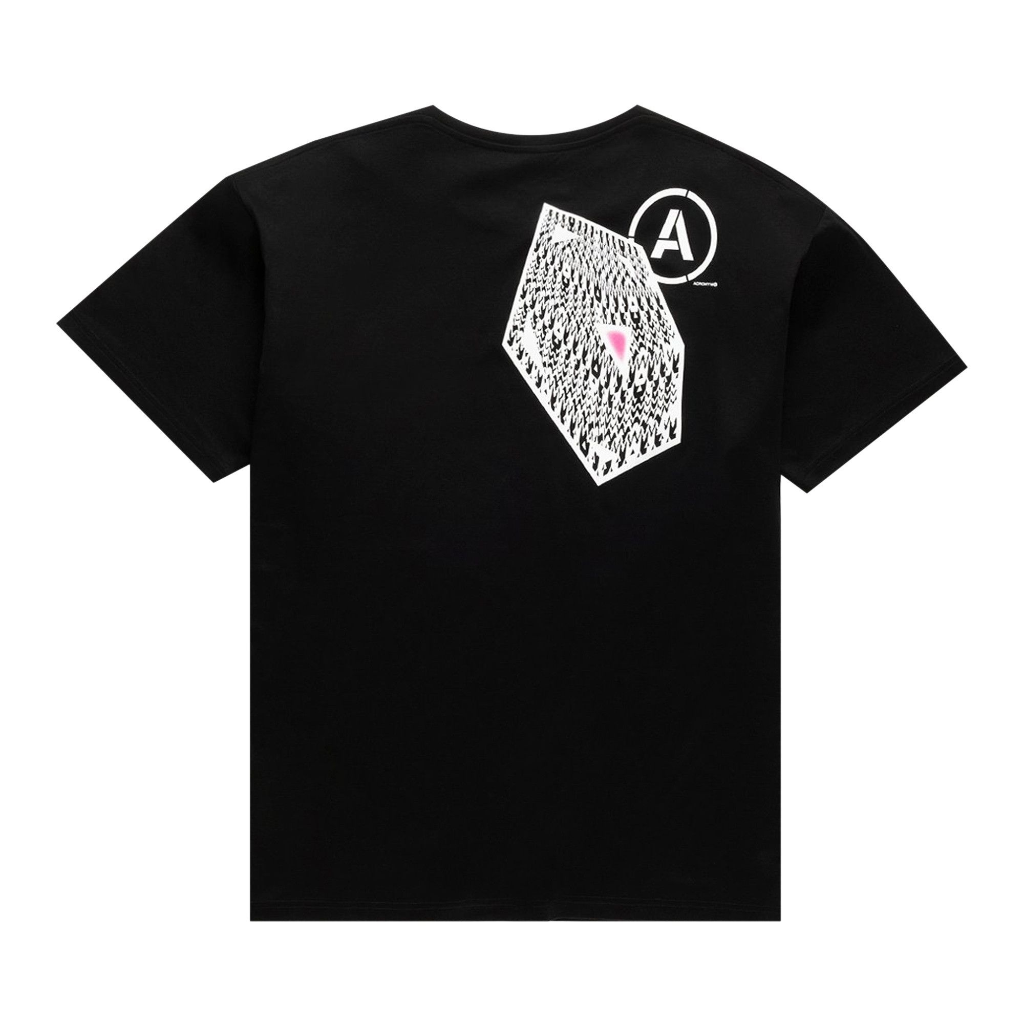 Acronym Supima Cotton T-Shirt 'Black' - 2